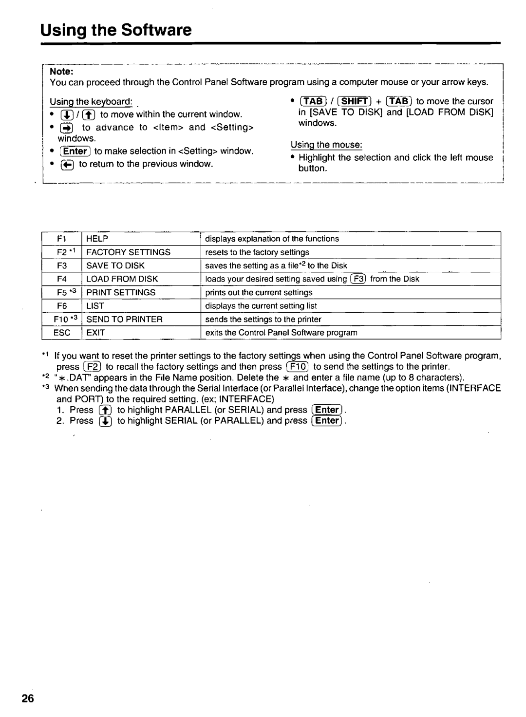 Panasonic KX-P1131 manual 