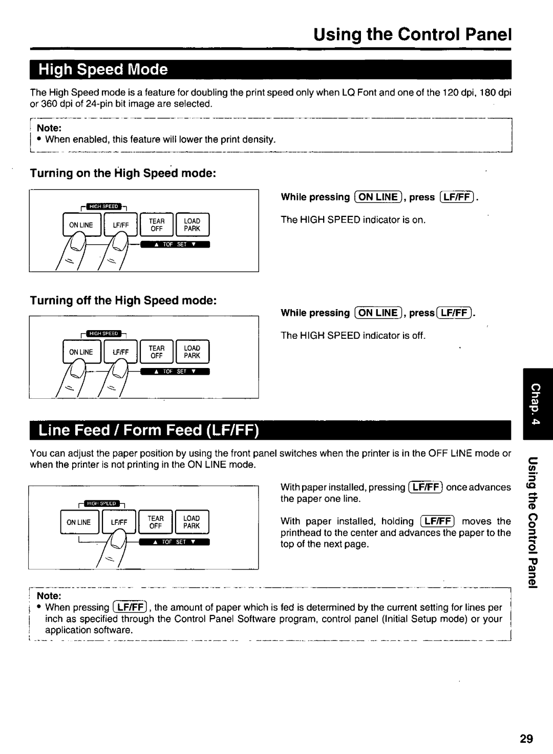 Panasonic KX-P1131 manual 