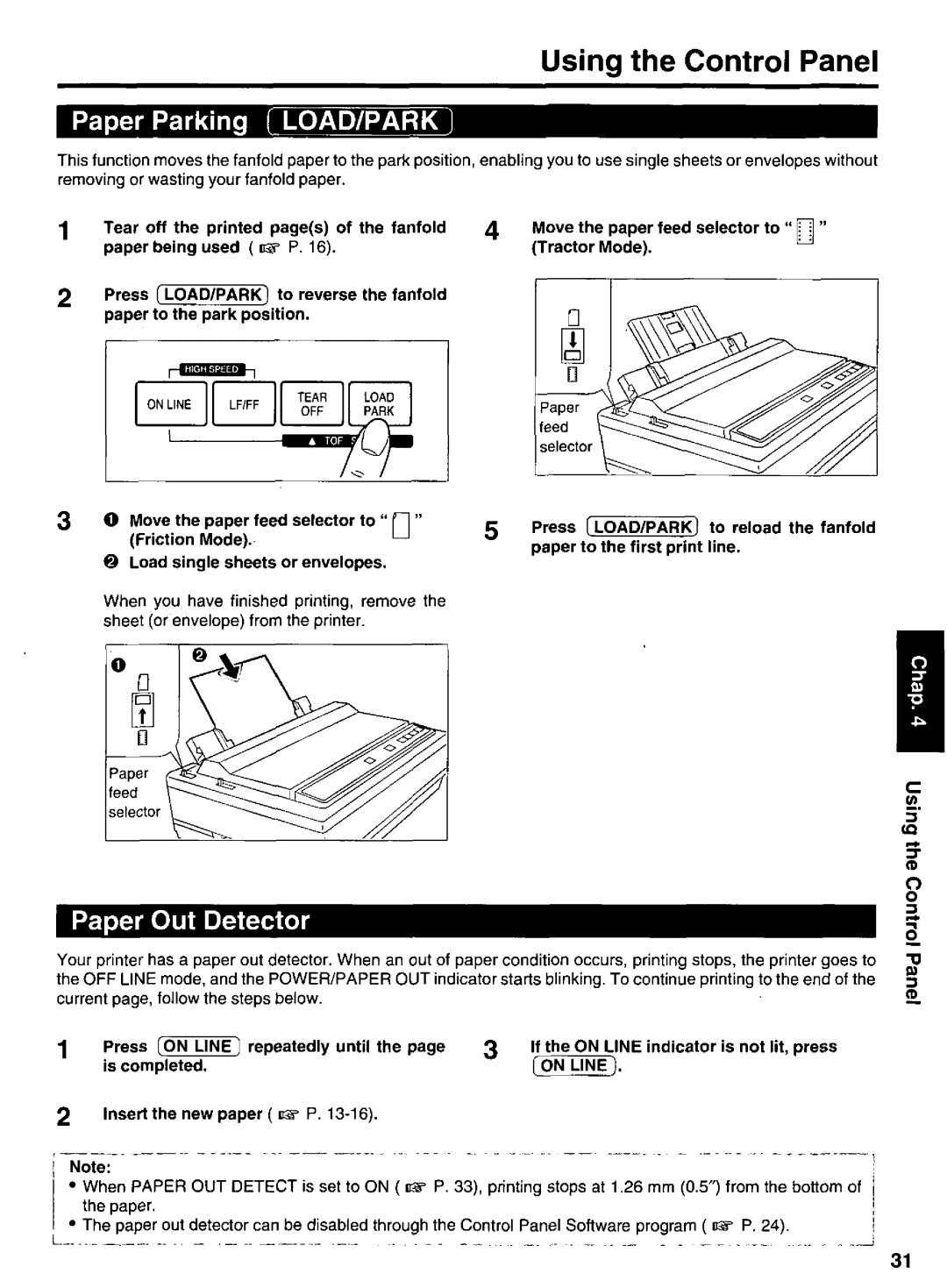 Panasonic KX-P1131 manual 