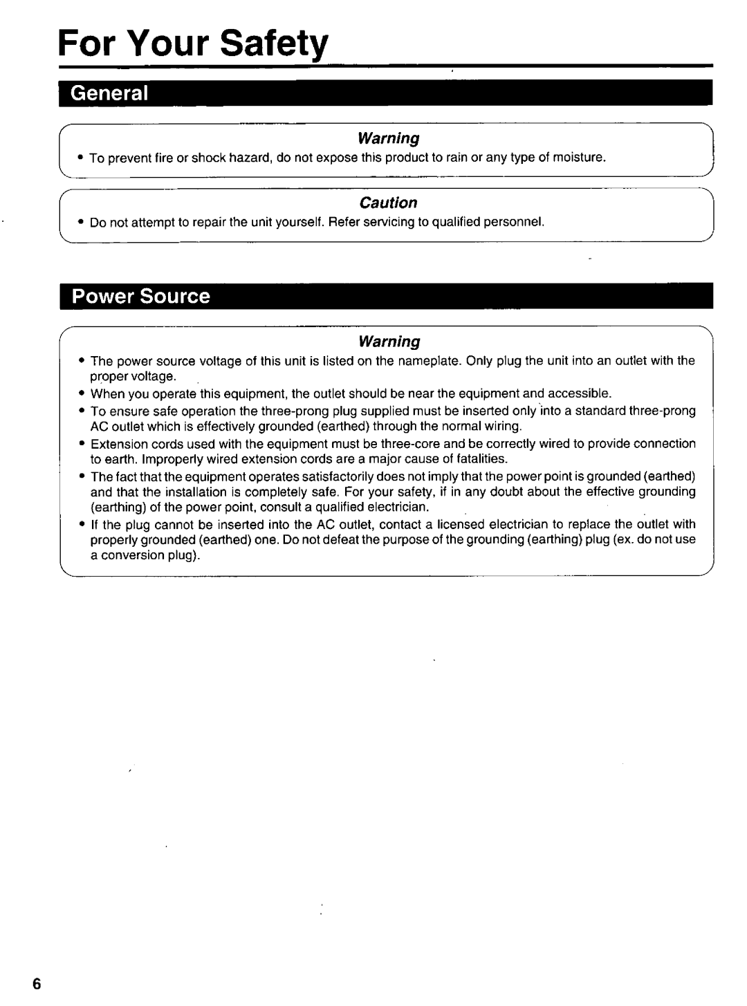 Panasonic KX-P1131 manual 