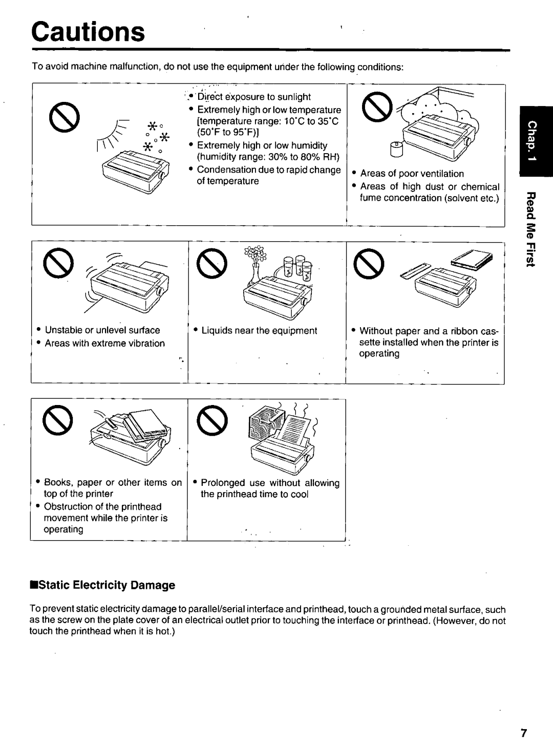 Panasonic KX-P1131 manual 