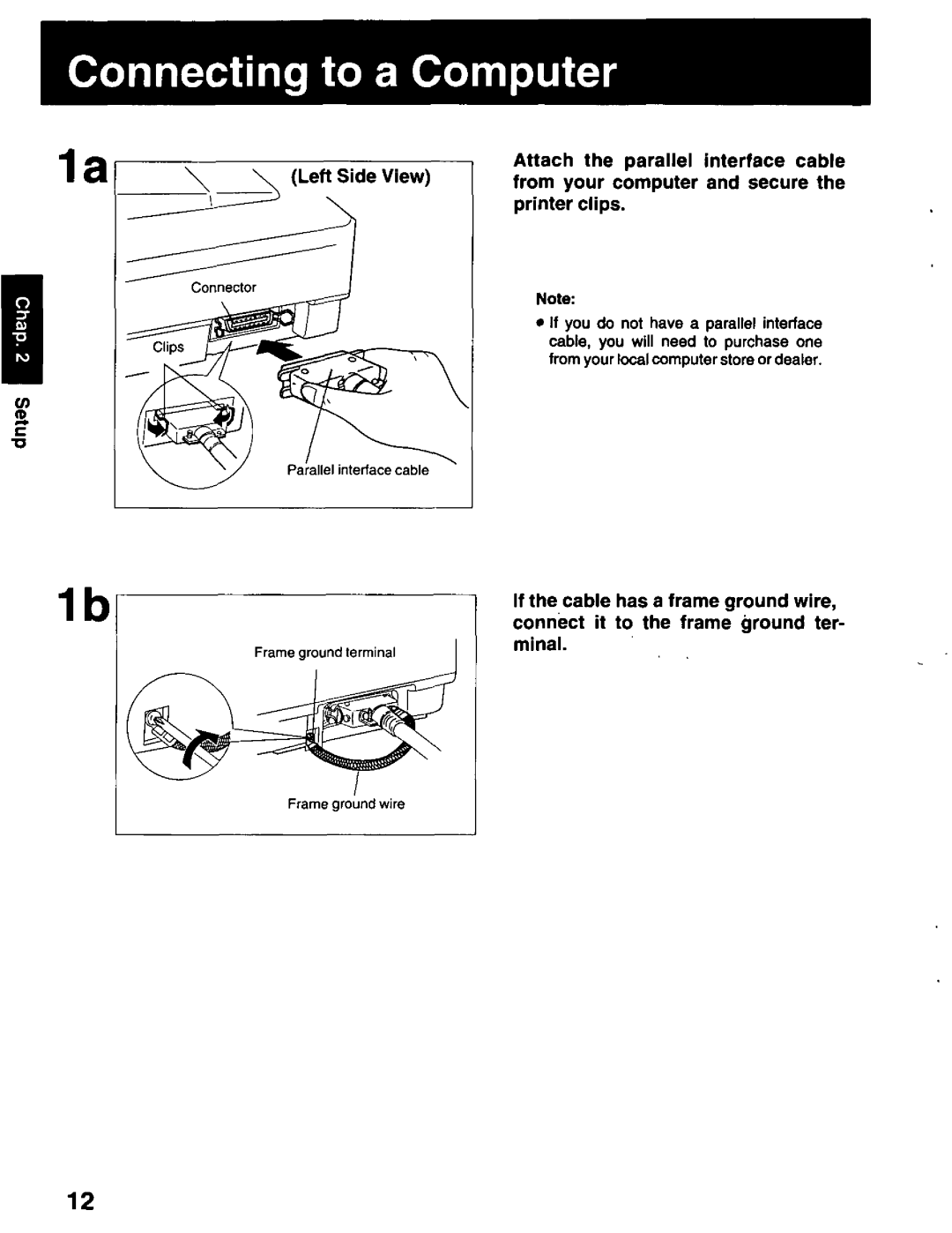 Panasonic KX-P2023 manual 