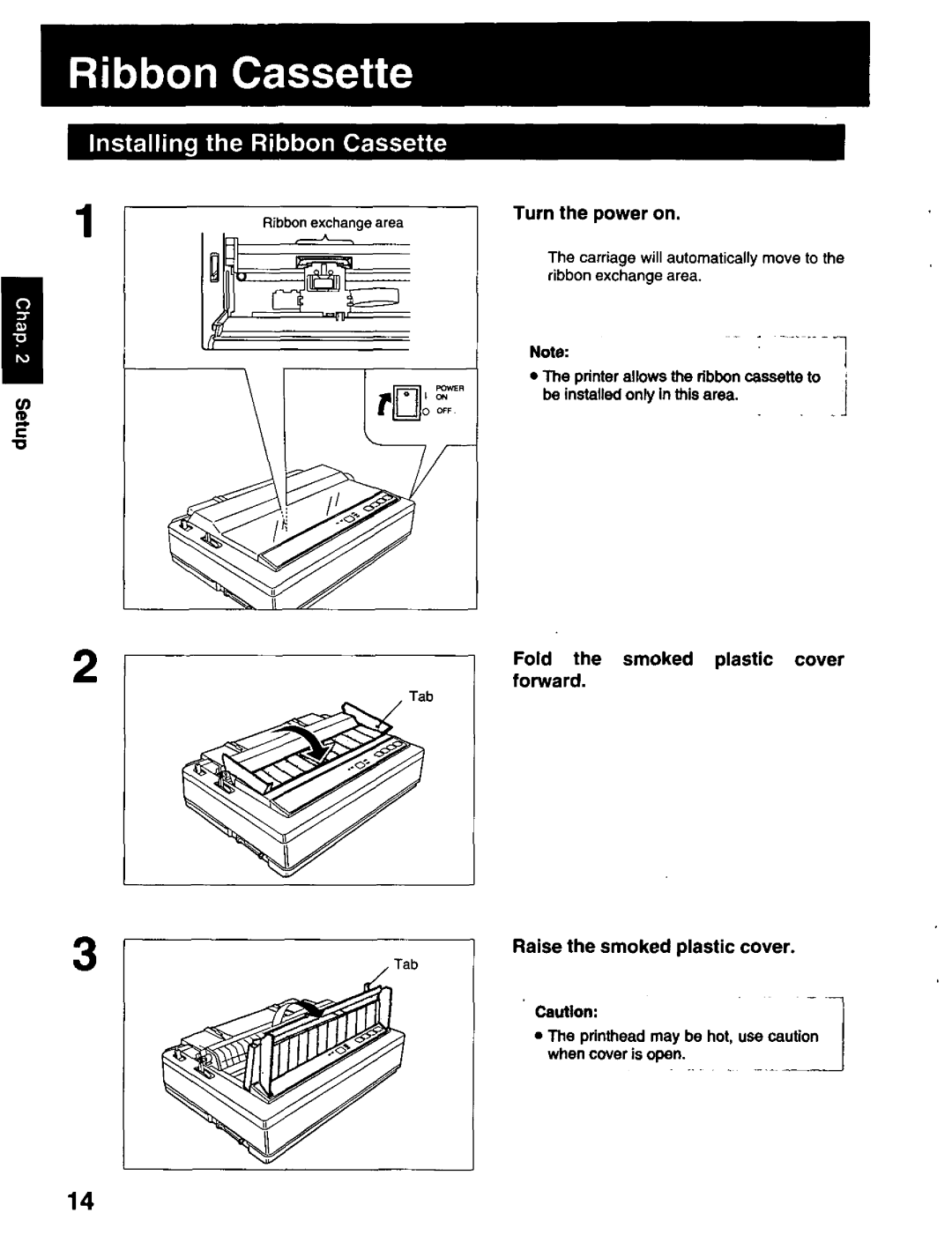 Panasonic KX-P2023 manual 