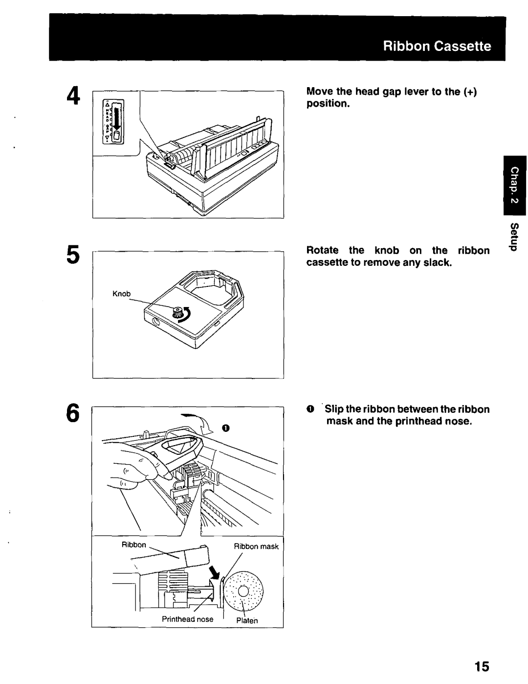 Panasonic KX-P2023 manual 