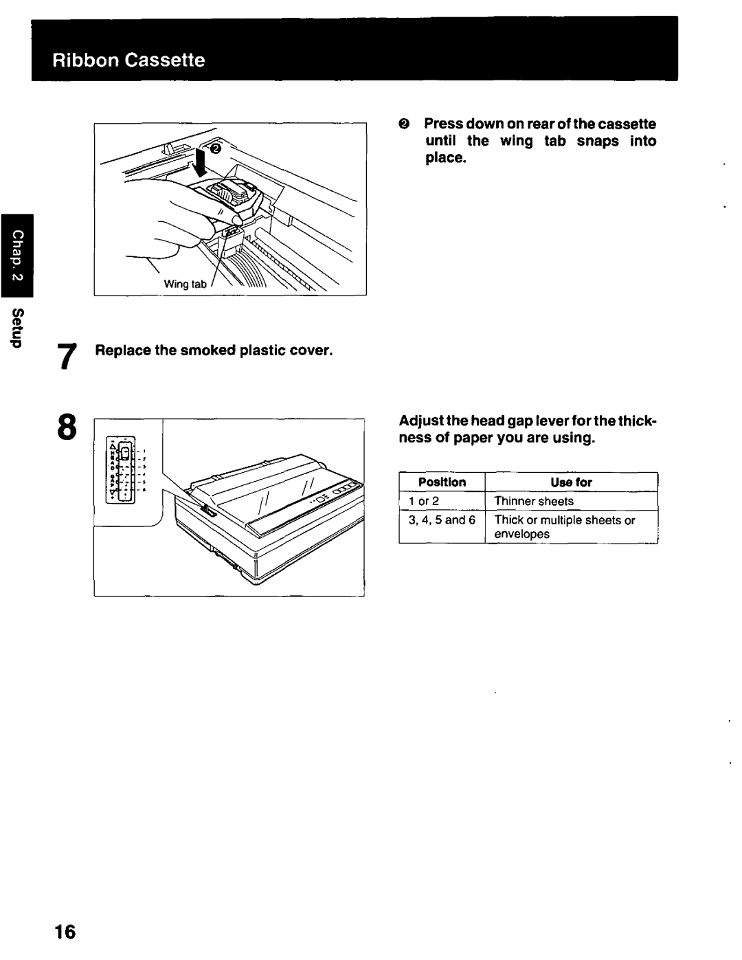 Panasonic KX-P2023 manual 