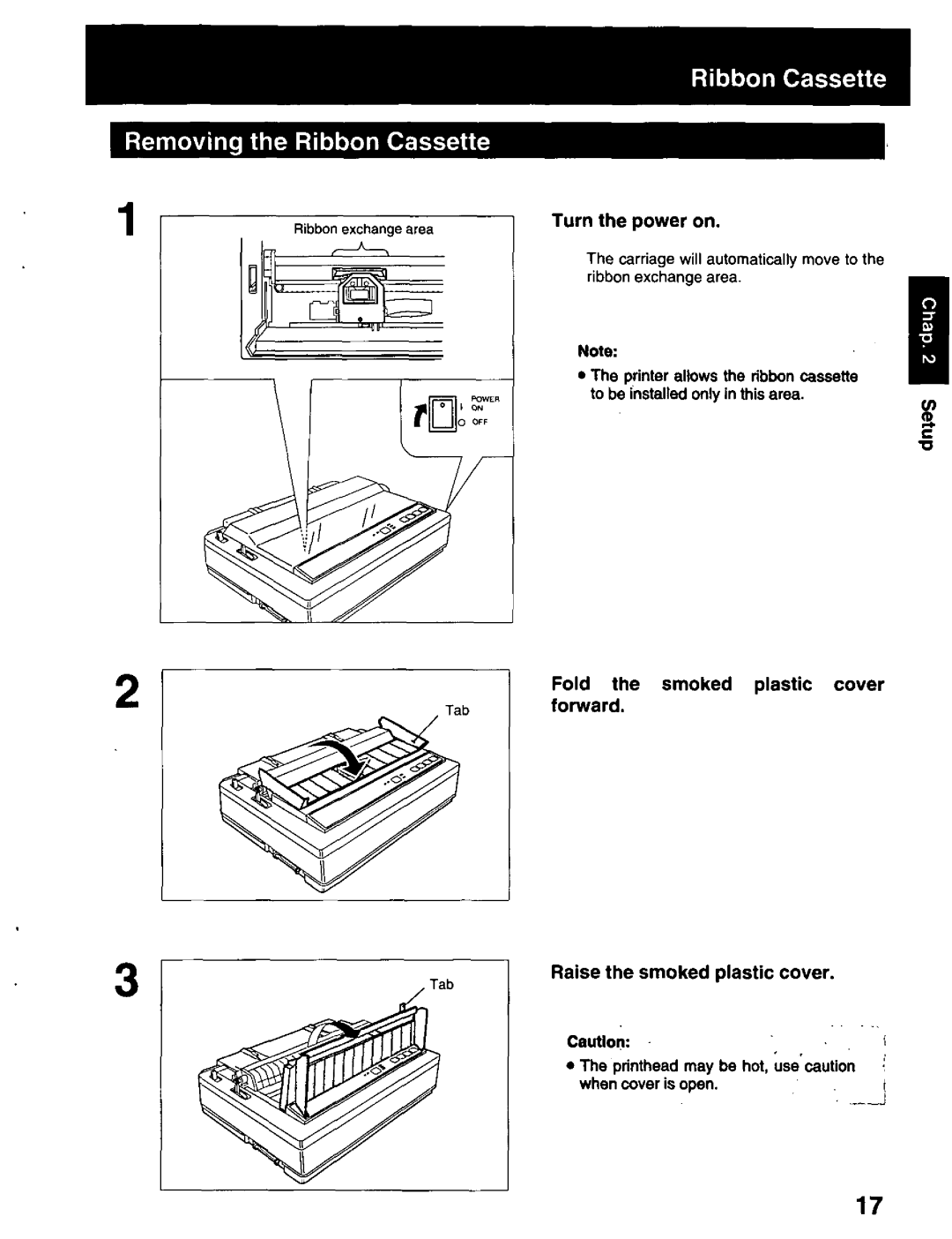 Panasonic KX-P2023 manual 