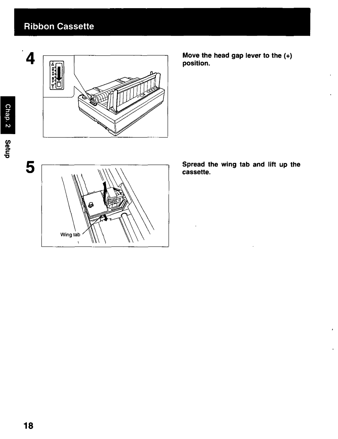 Panasonic KX-P2023 manual 