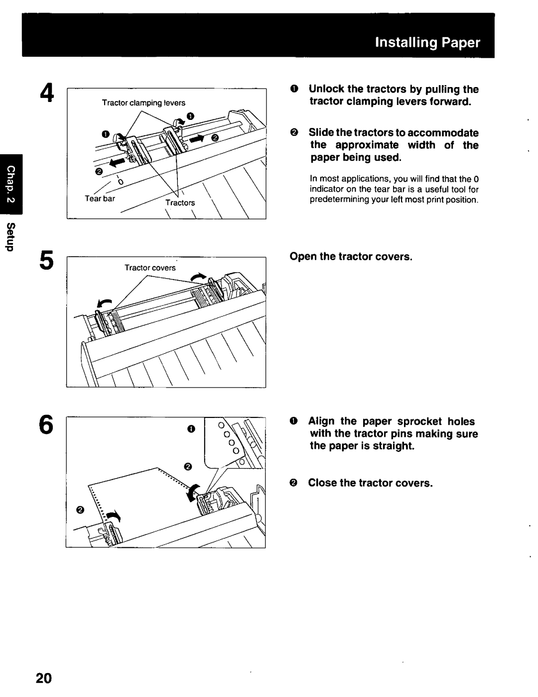 Panasonic KX-P2023 manual 