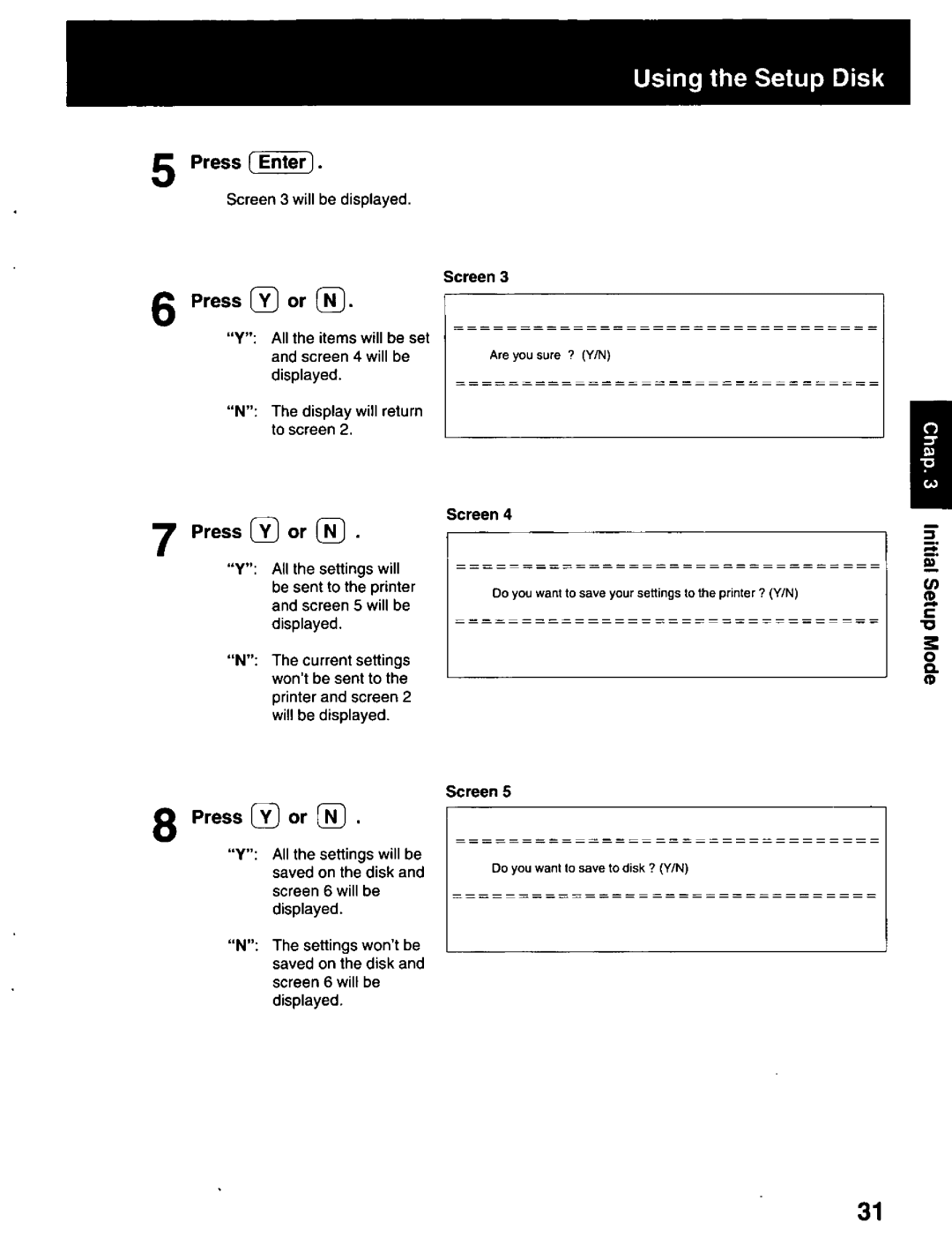 Panasonic KX-P2023 manual 