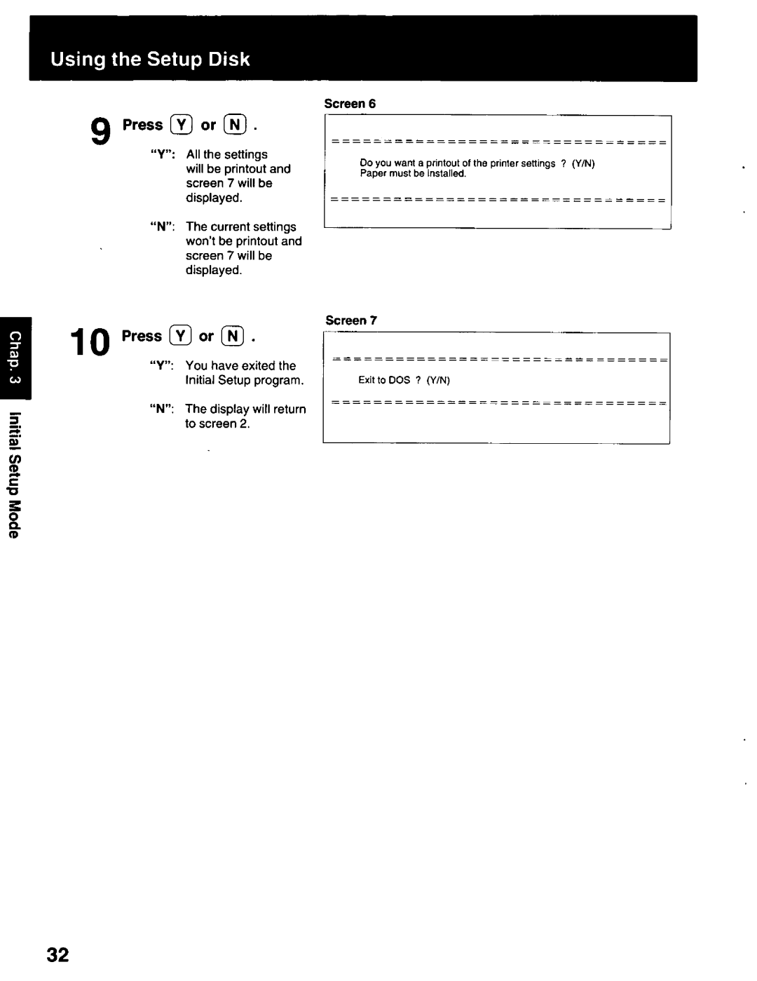 Panasonic KX-P2023 manual 