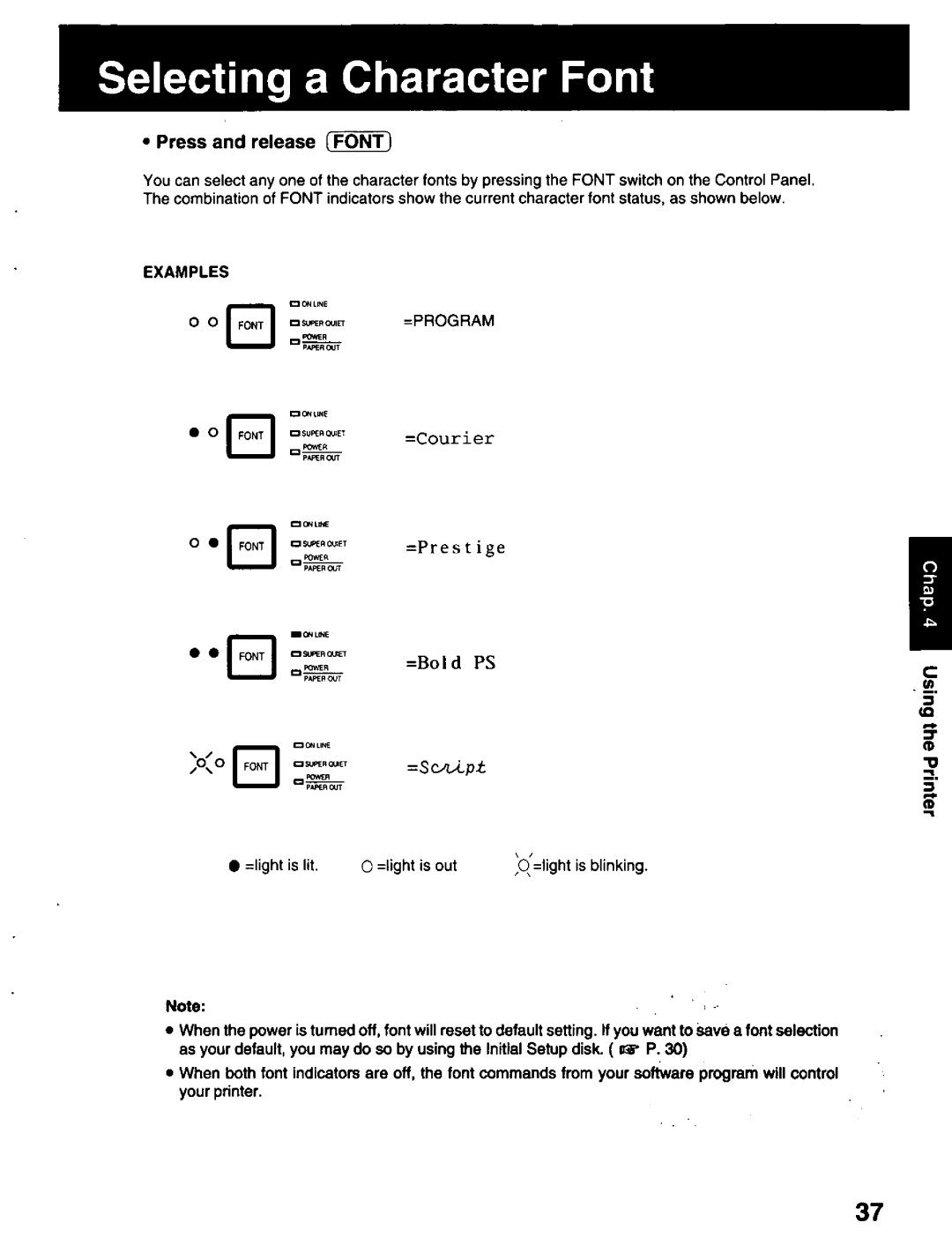 Panasonic KX-P2023 manual 