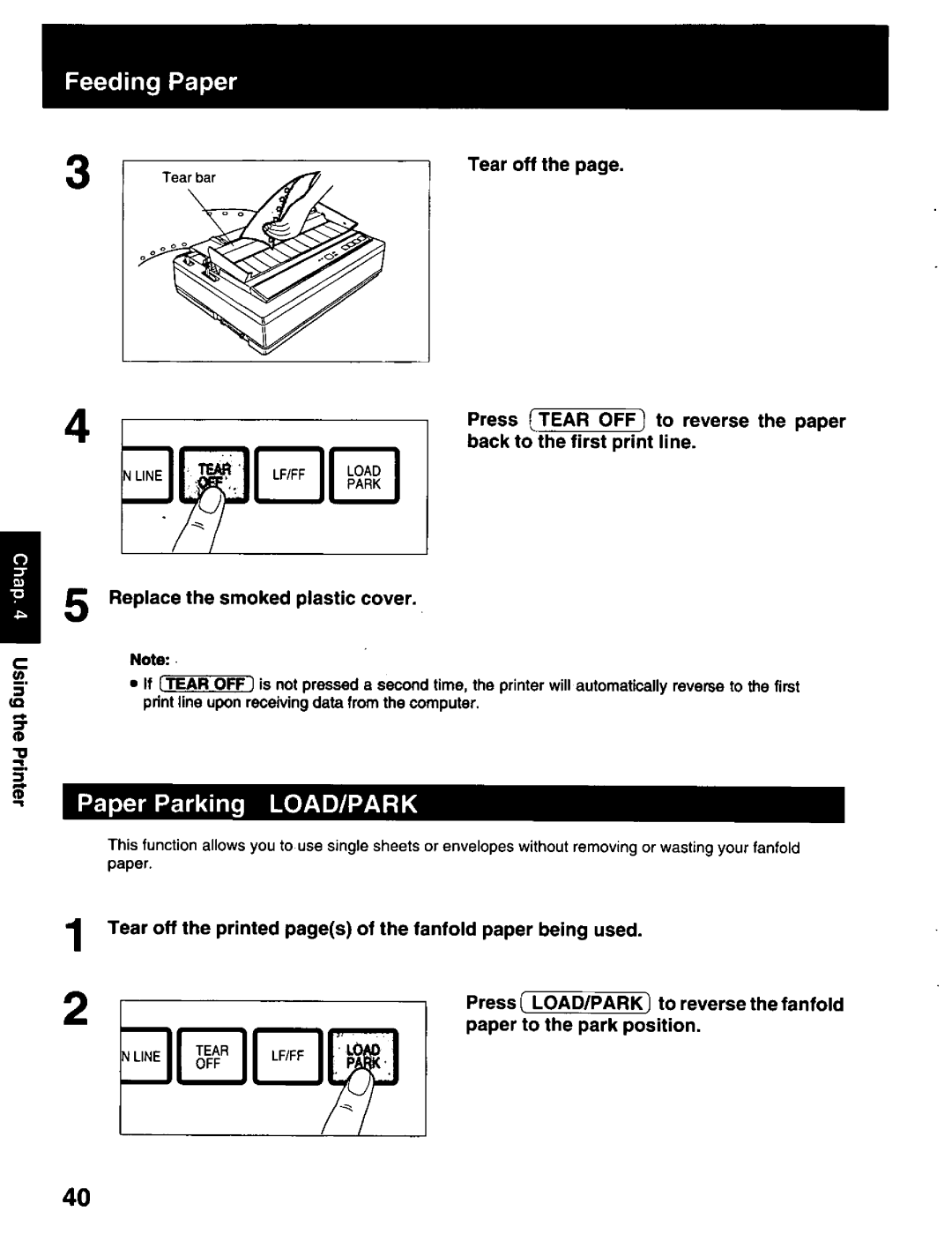 Panasonic KX-P2023 manual 