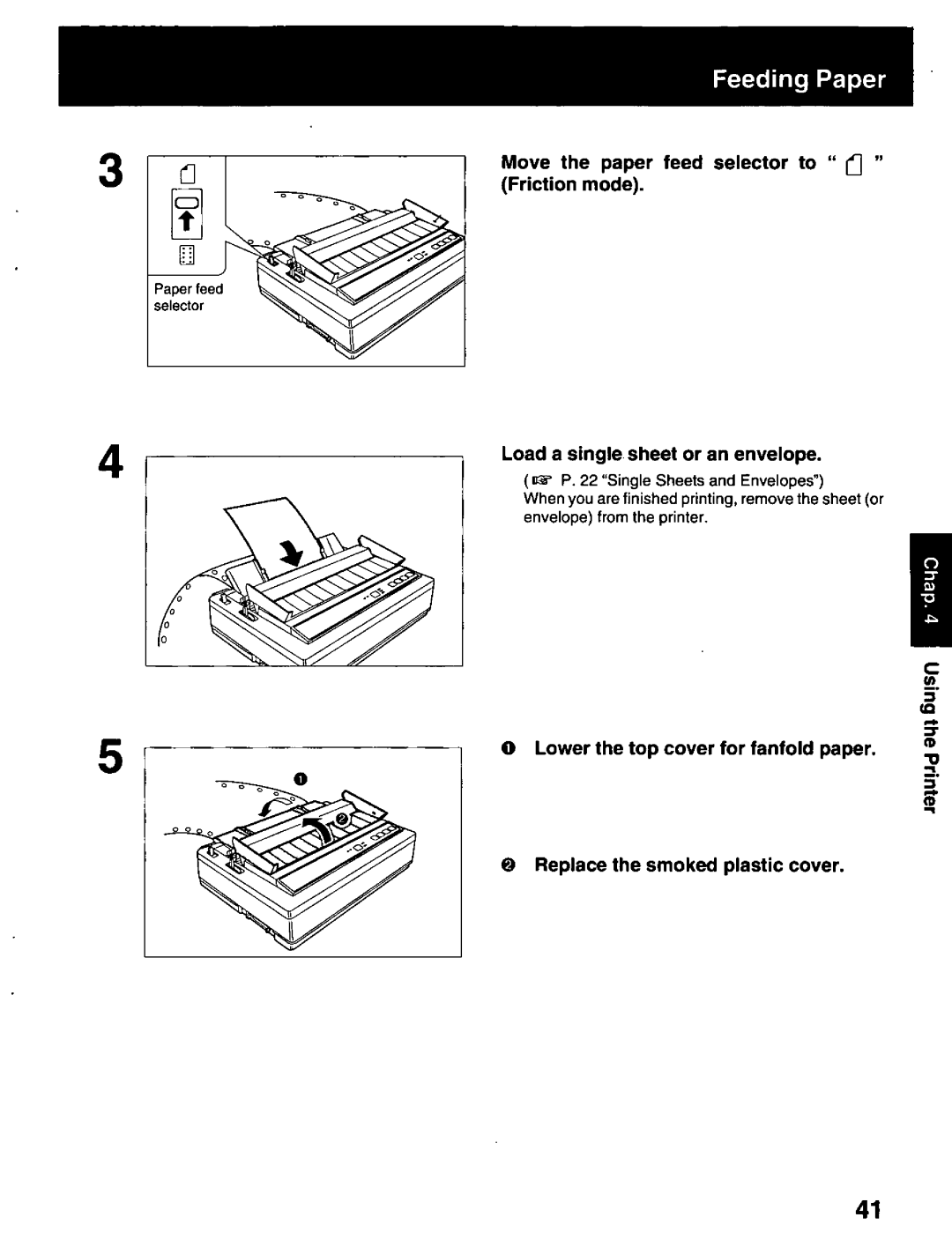 Panasonic KX-P2023 manual 