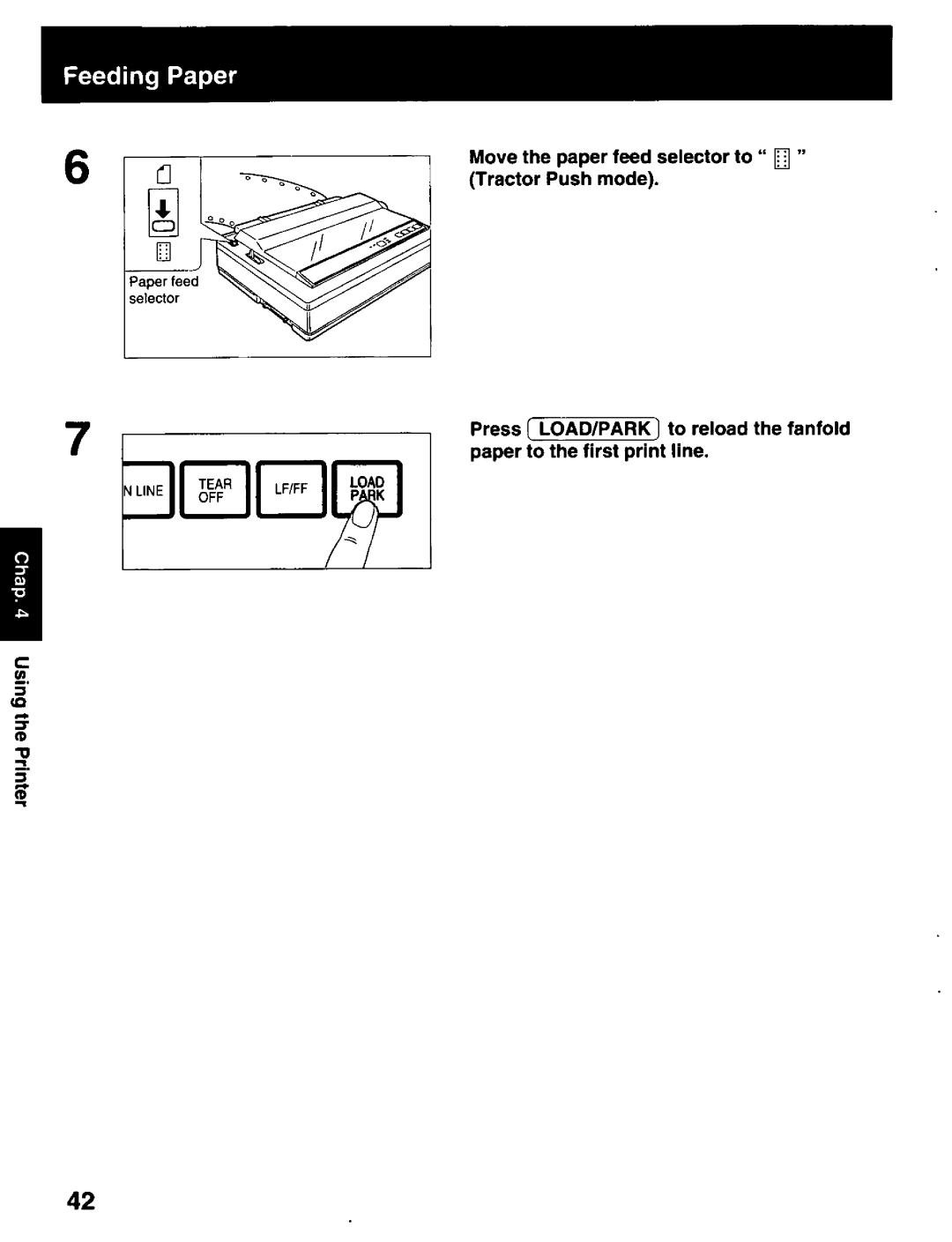 Panasonic KX-P2023 manual 