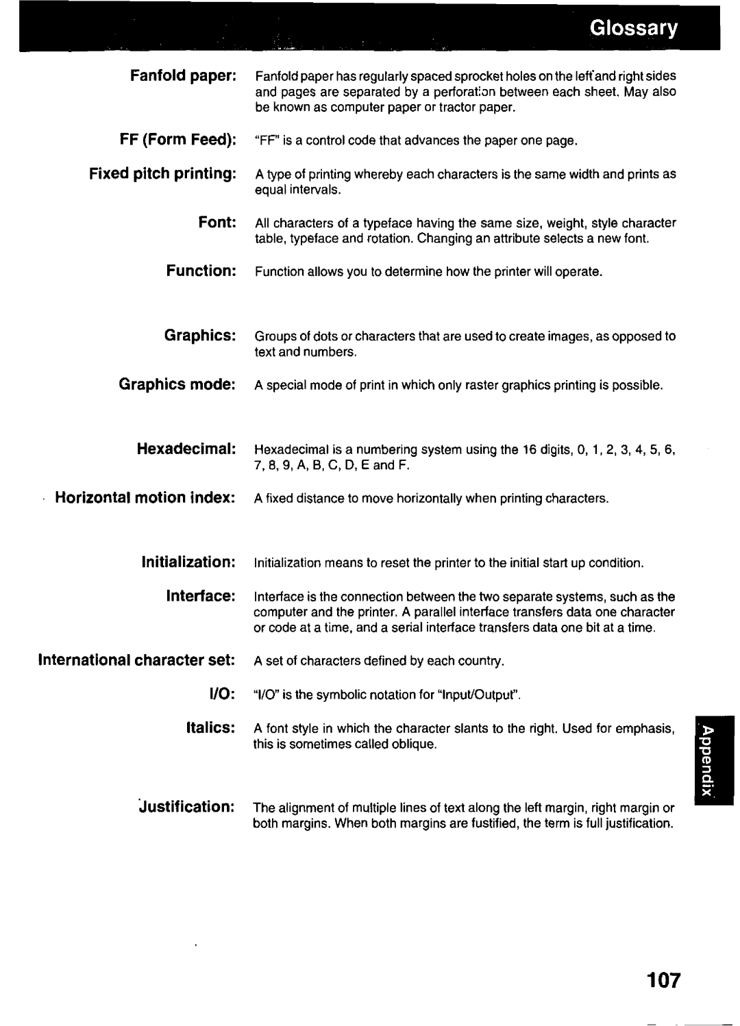 Panasonic KX-P3123 manual 