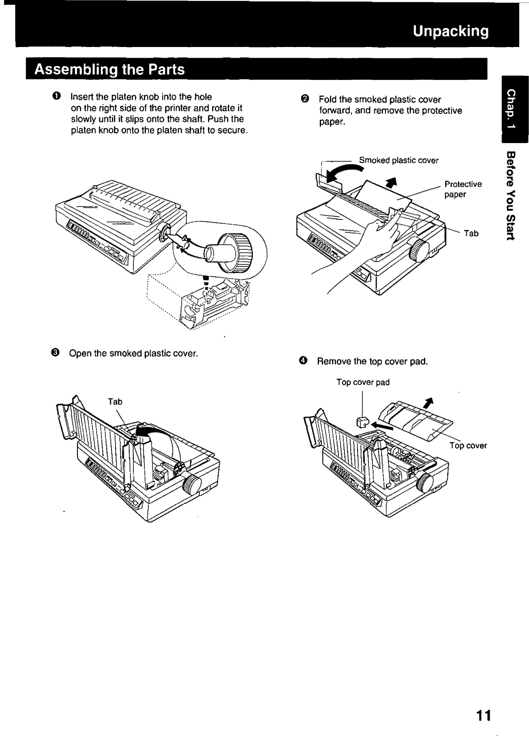 Panasonic KX-P3123 manual 