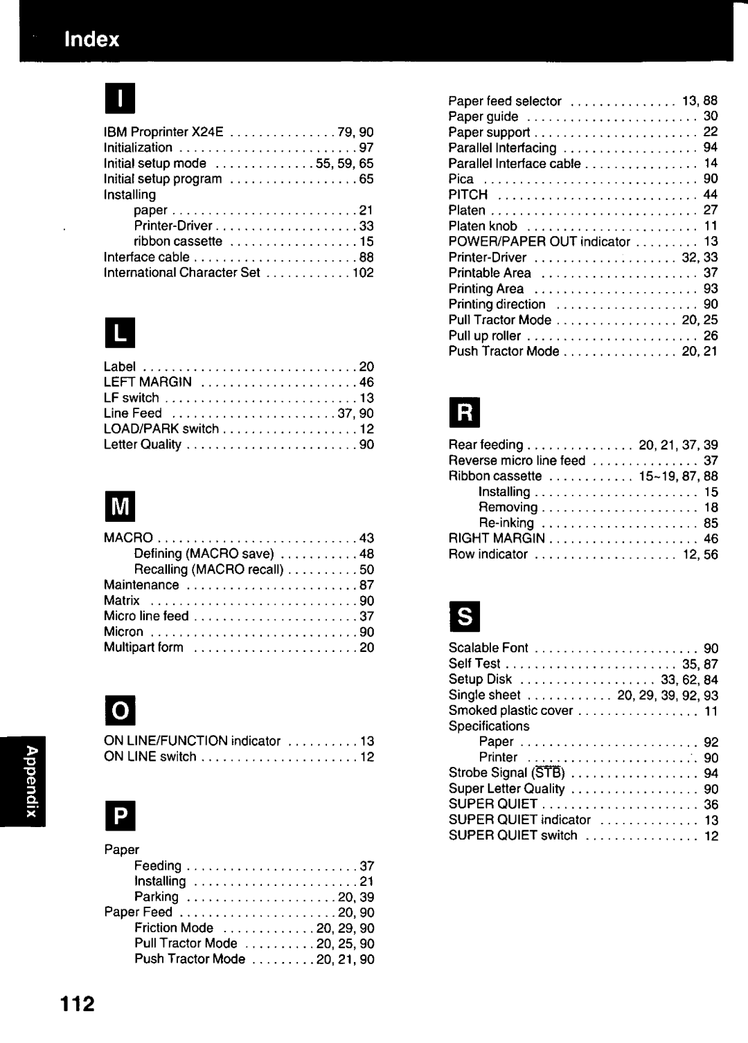 Panasonic KX-P3123 manual 