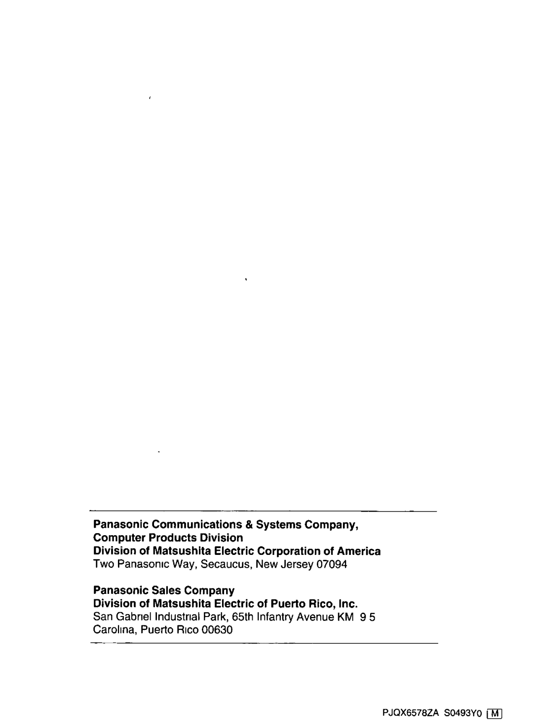 Panasonic KX-P3123 manual 