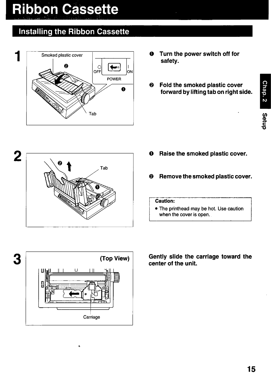 Panasonic KX-P3123 manual 