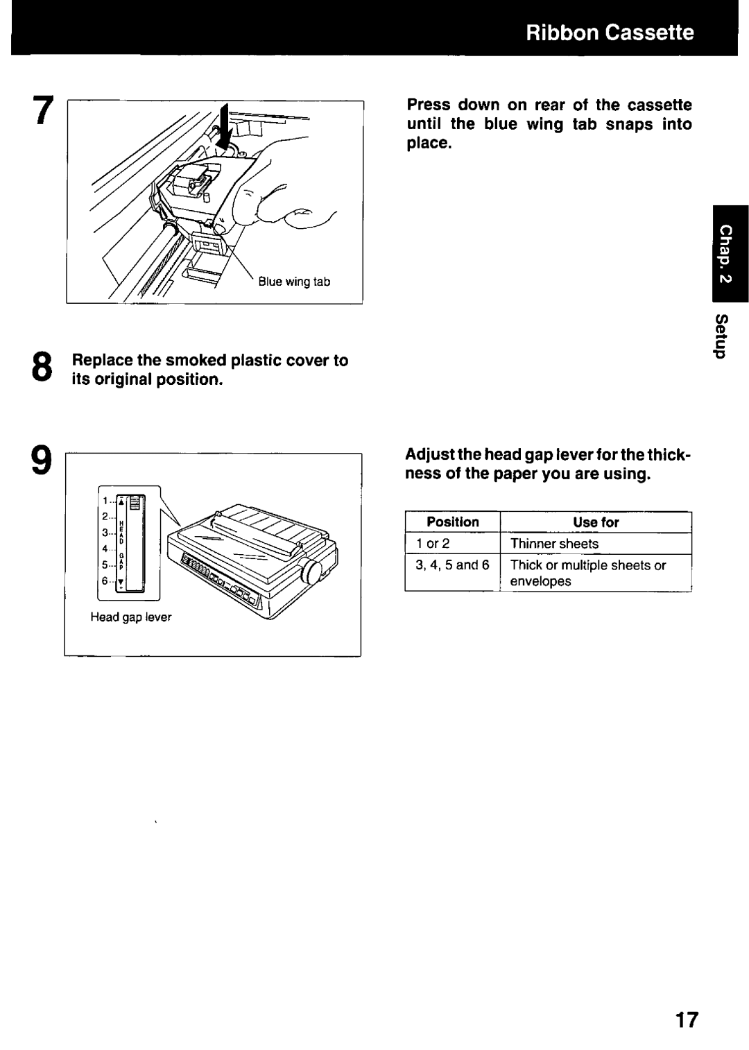 Panasonic KX-P3123 manual 