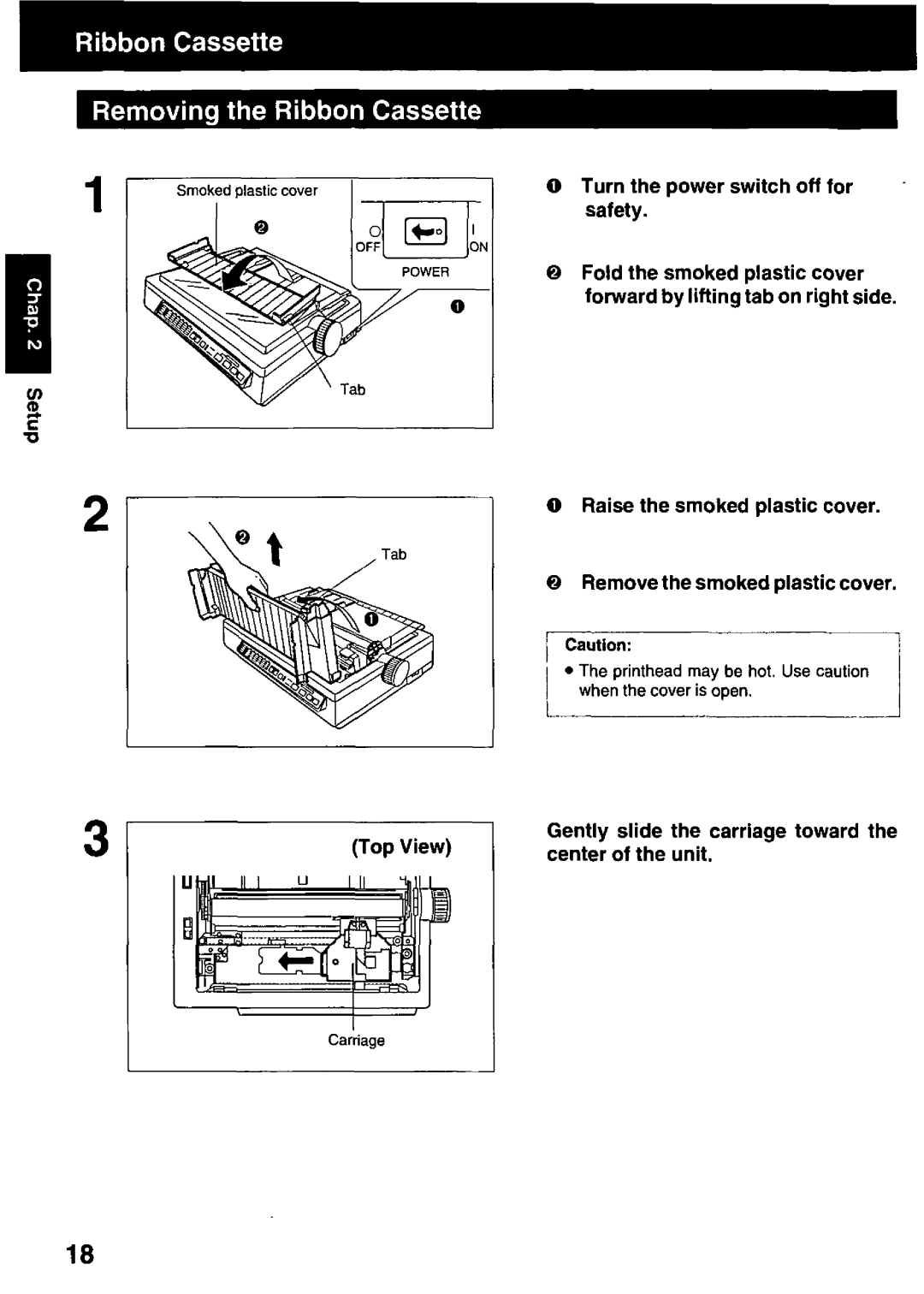 Panasonic KX-P3123 manual 