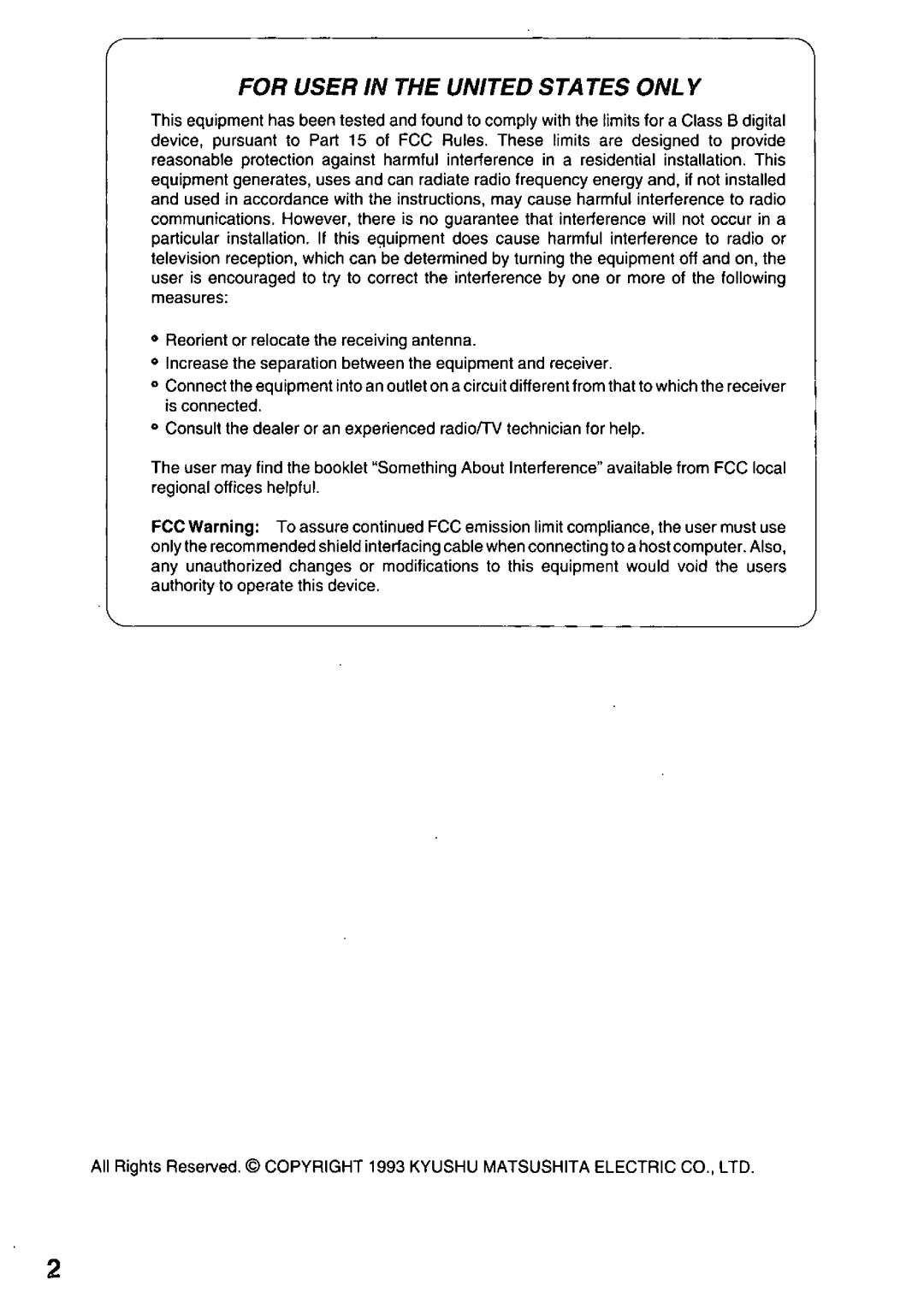 Panasonic KX-P3123 manual 