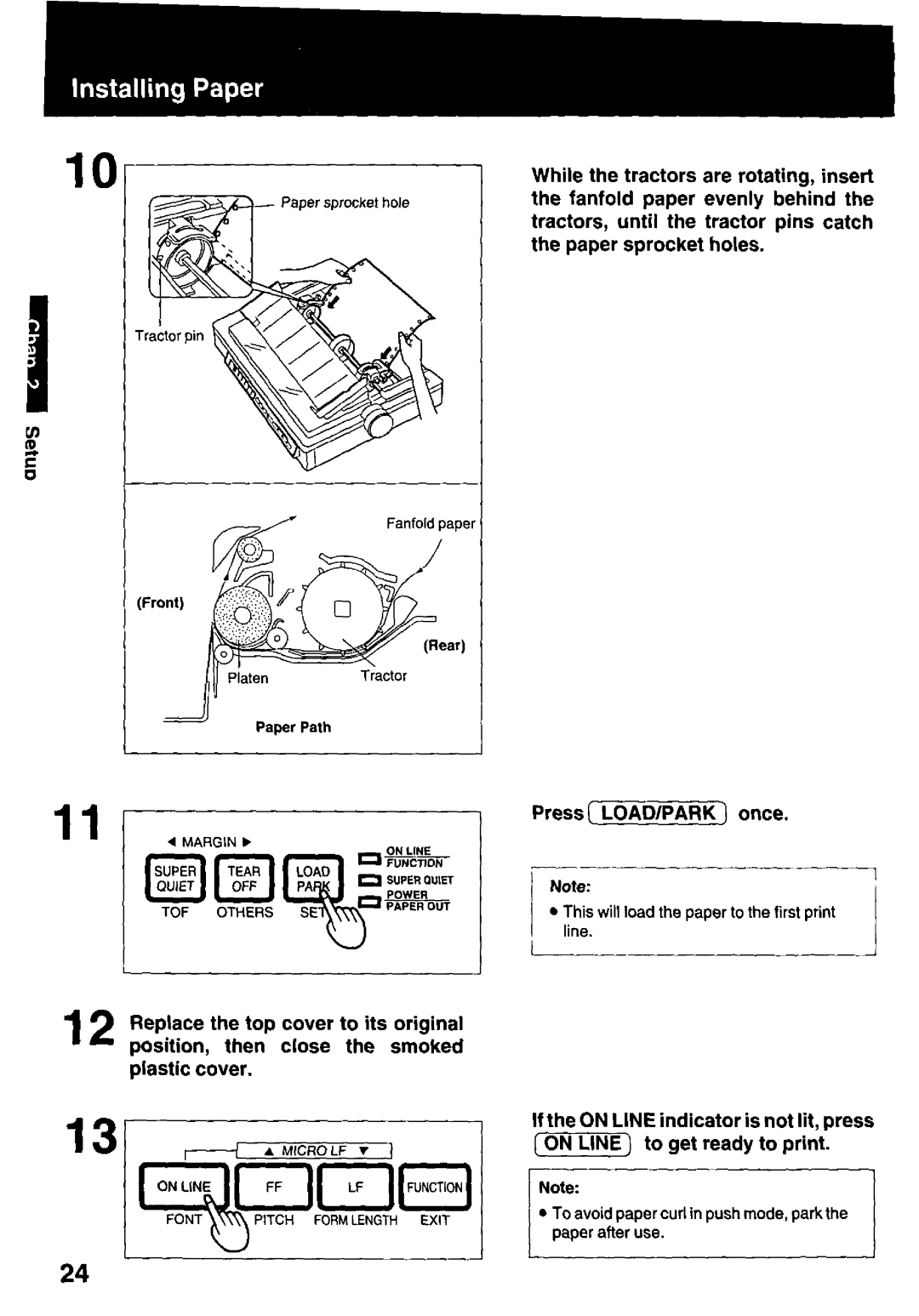 Panasonic KX-P3123 manual 