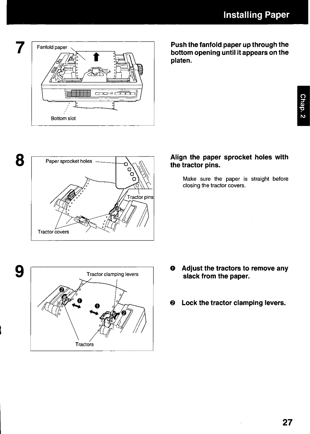 Panasonic KX-P3123 manual 