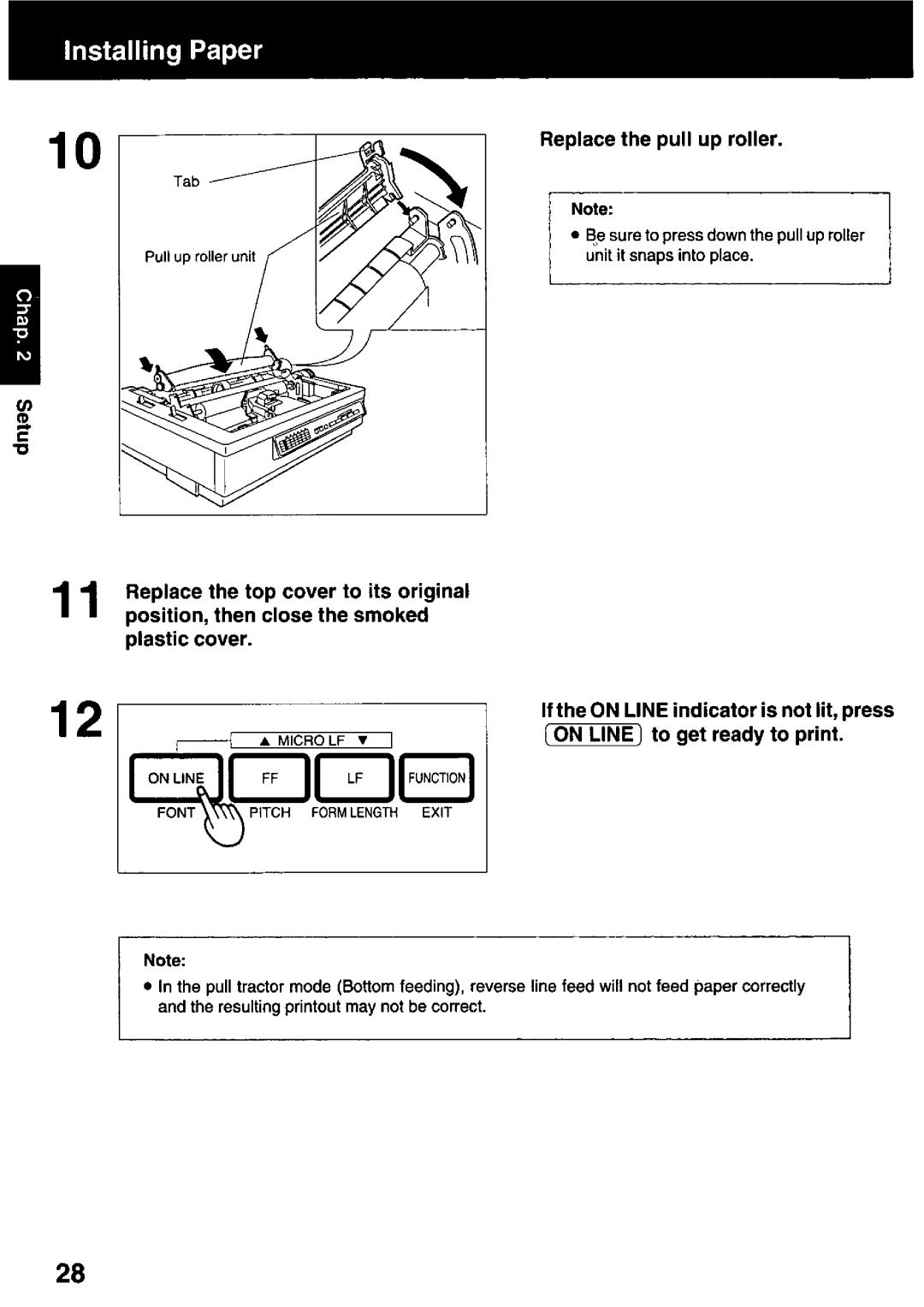 Panasonic KX-P3123 manual 