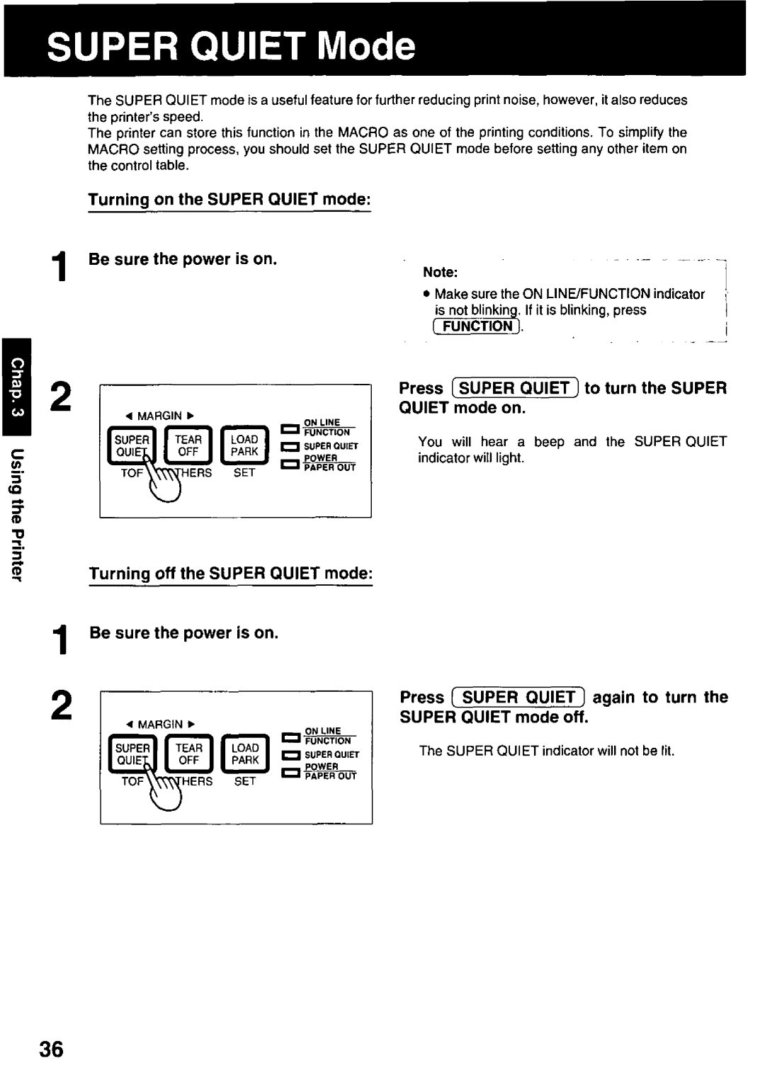 Panasonic KX-P3123 manual 