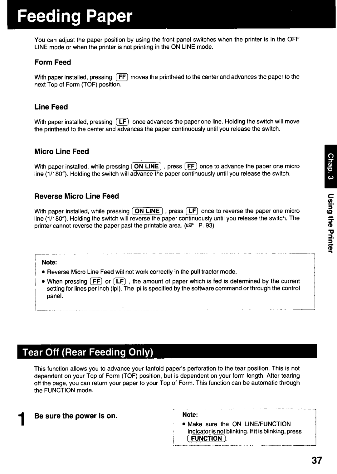 Panasonic KX-P3123 manual 