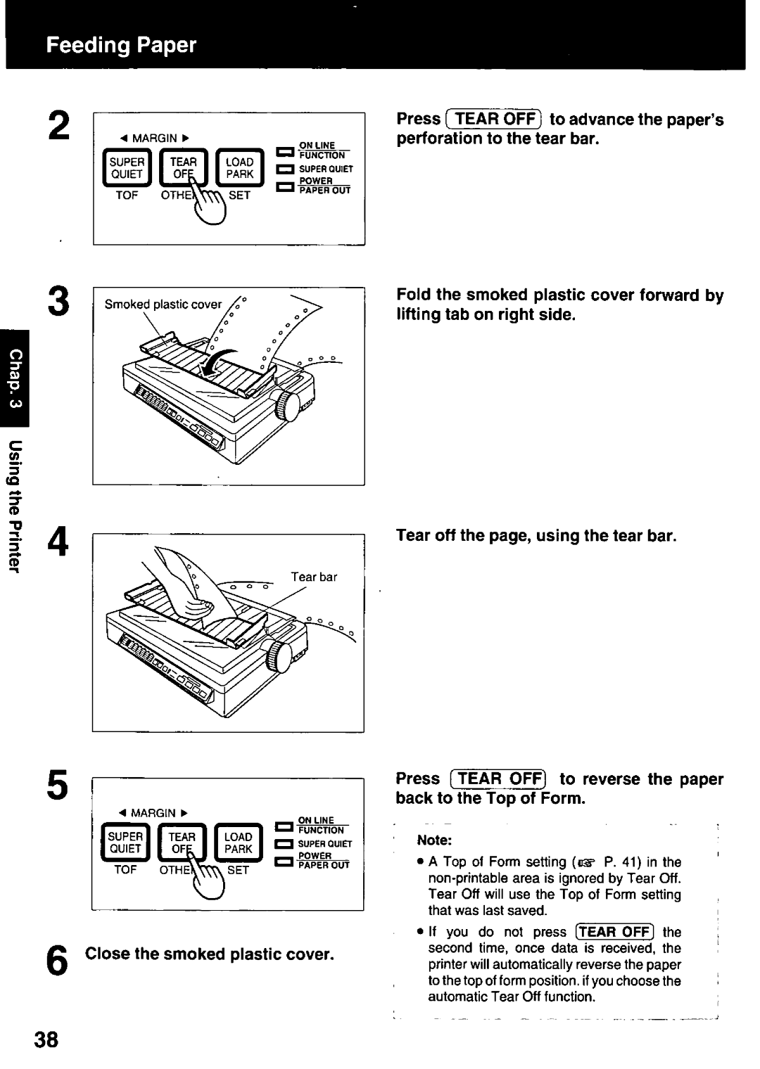 Panasonic KX-P3123 manual 