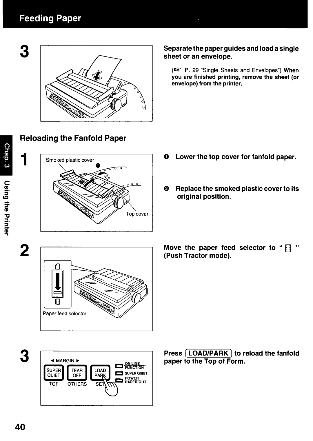 Panasonic KX-P3123 manual 