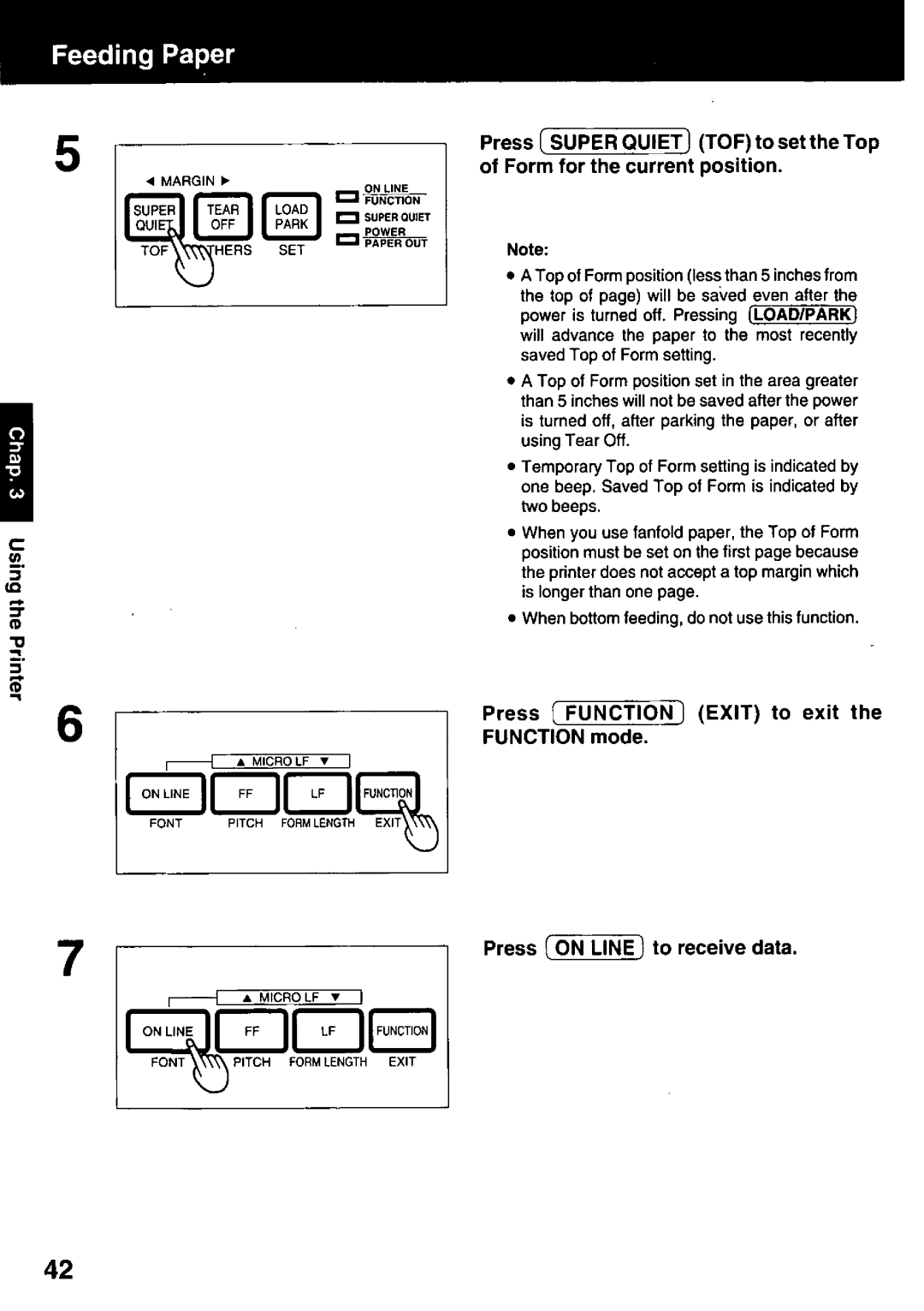 Panasonic KX-P3123 manual 