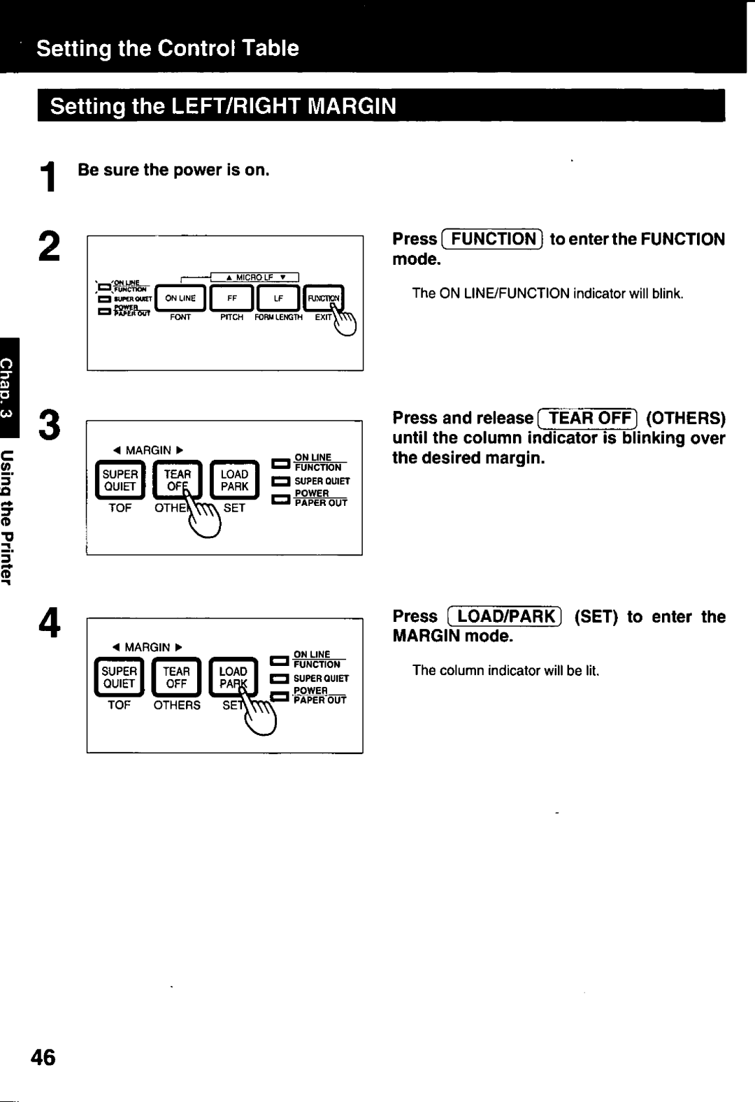 Panasonic KX-P3123 manual 