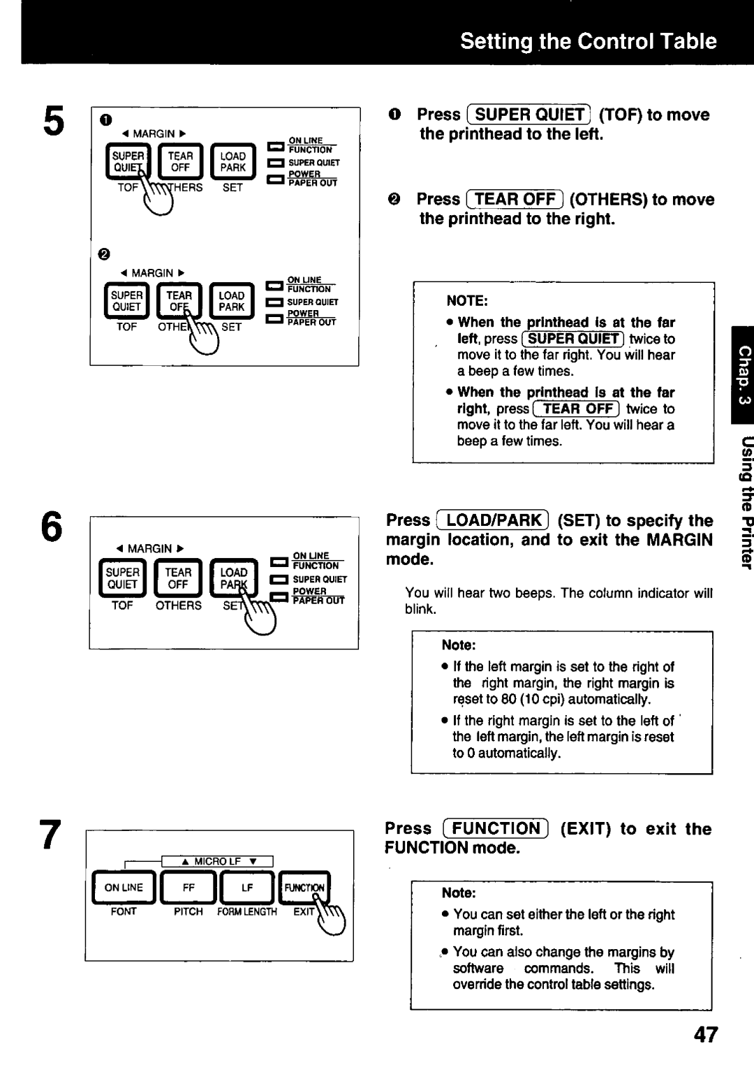 Panasonic KX-P3123 manual 