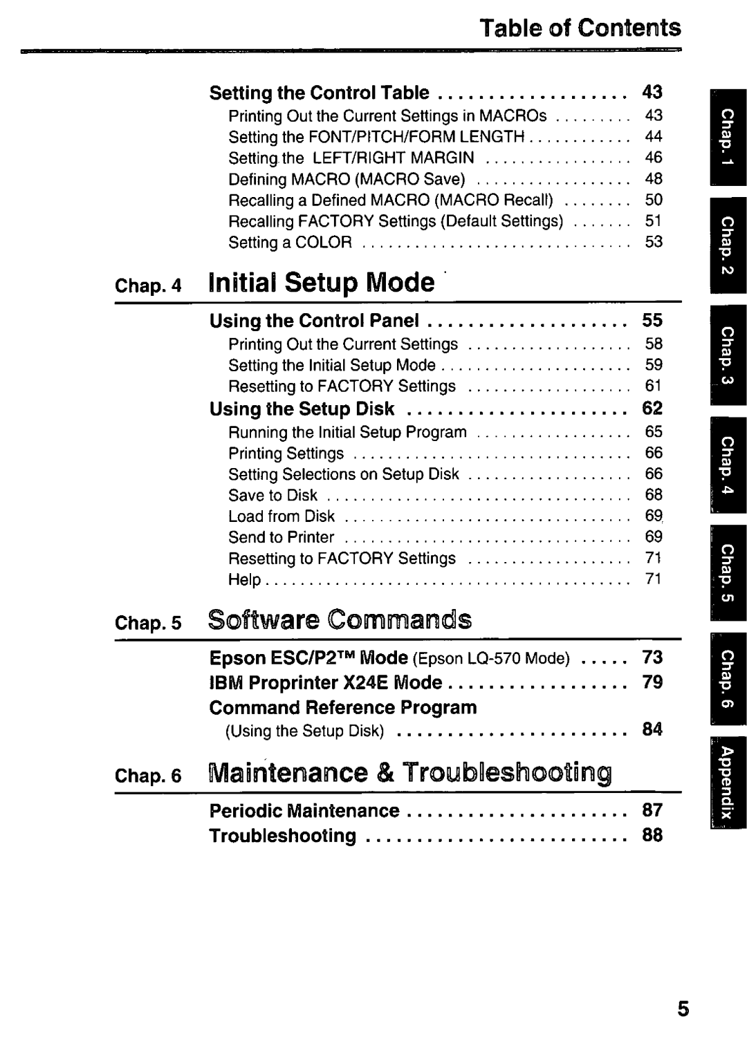 Panasonic KX-P3123 manual 