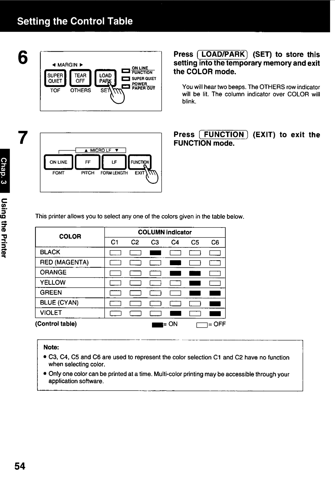 Panasonic KX-P3123 manual 