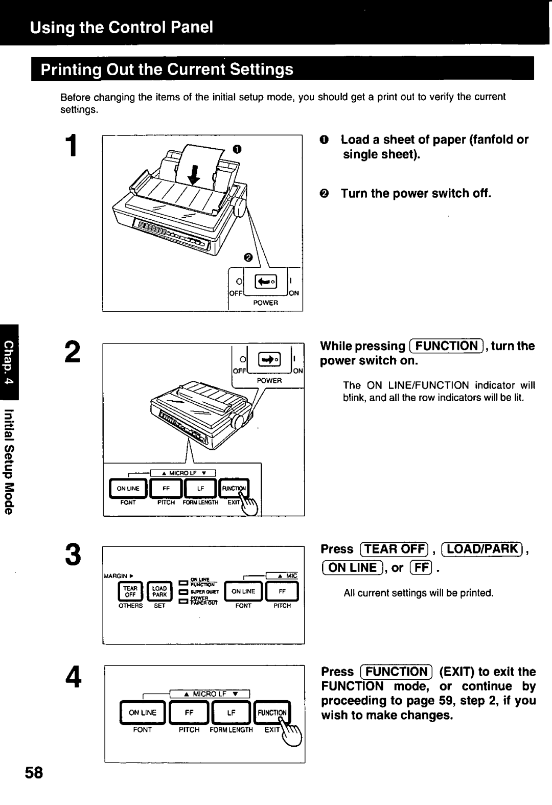 Panasonic KX-P3123 manual 