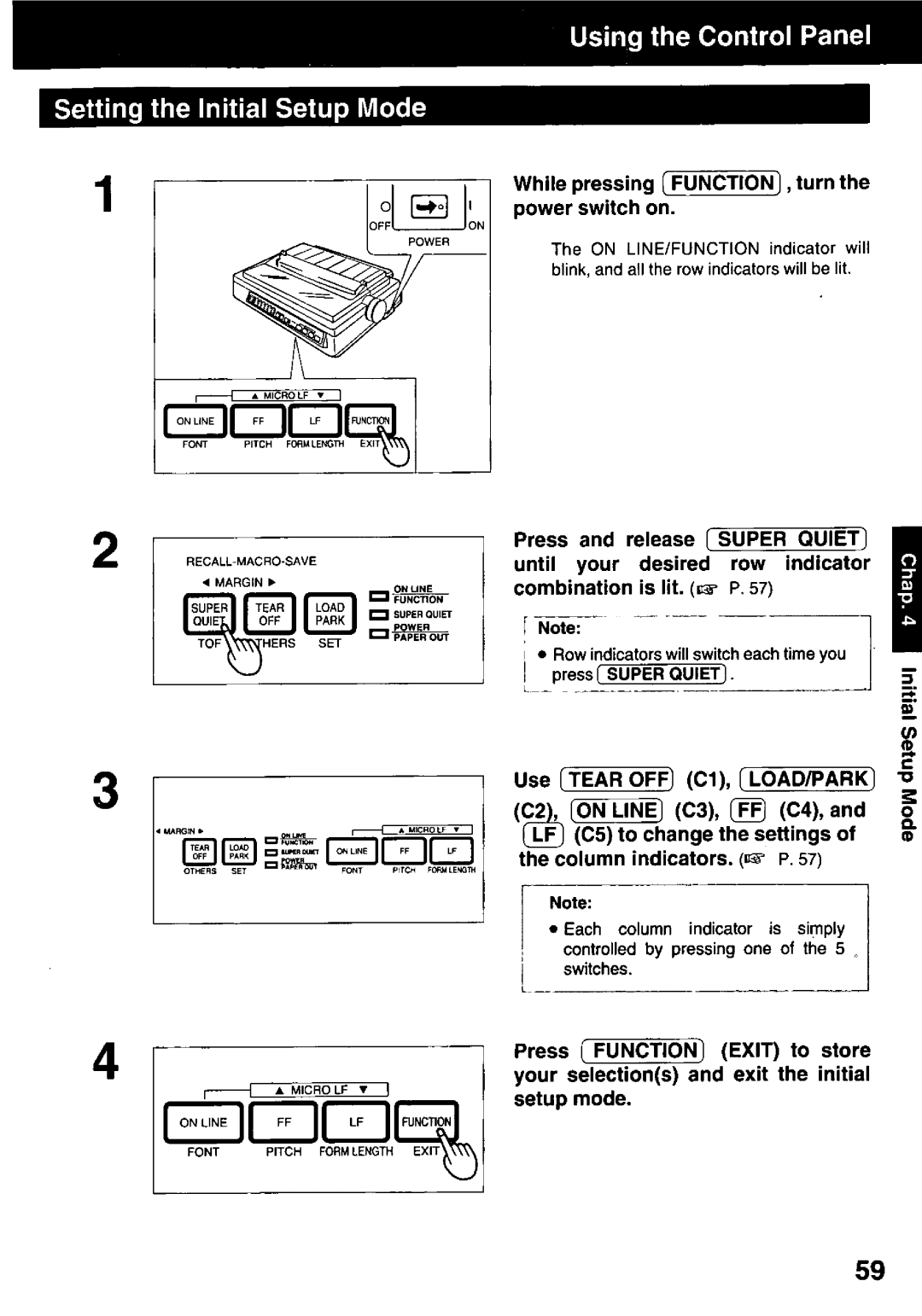 Panasonic KX-P3123 manual 