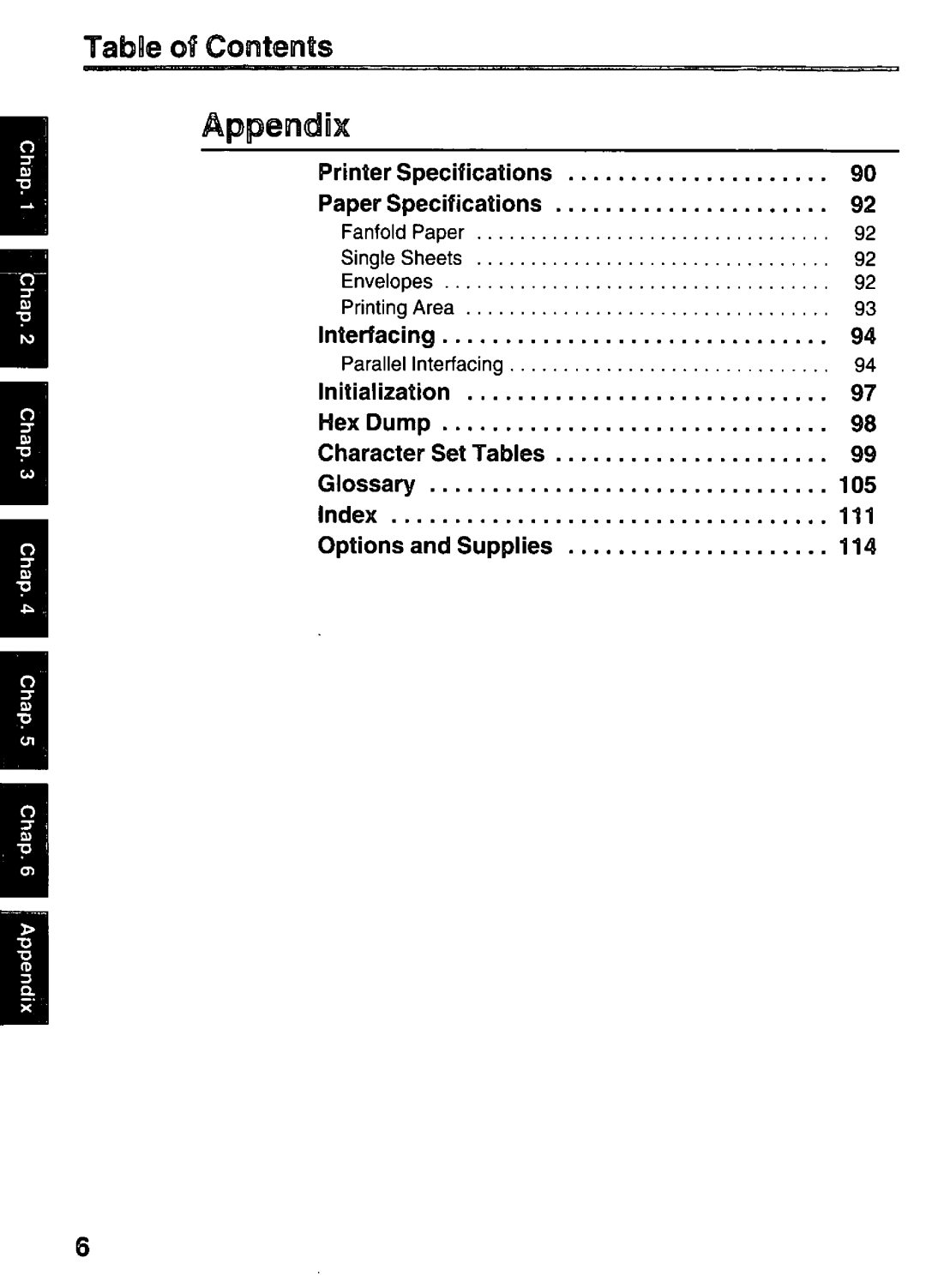 Panasonic KX-P3123 manual 