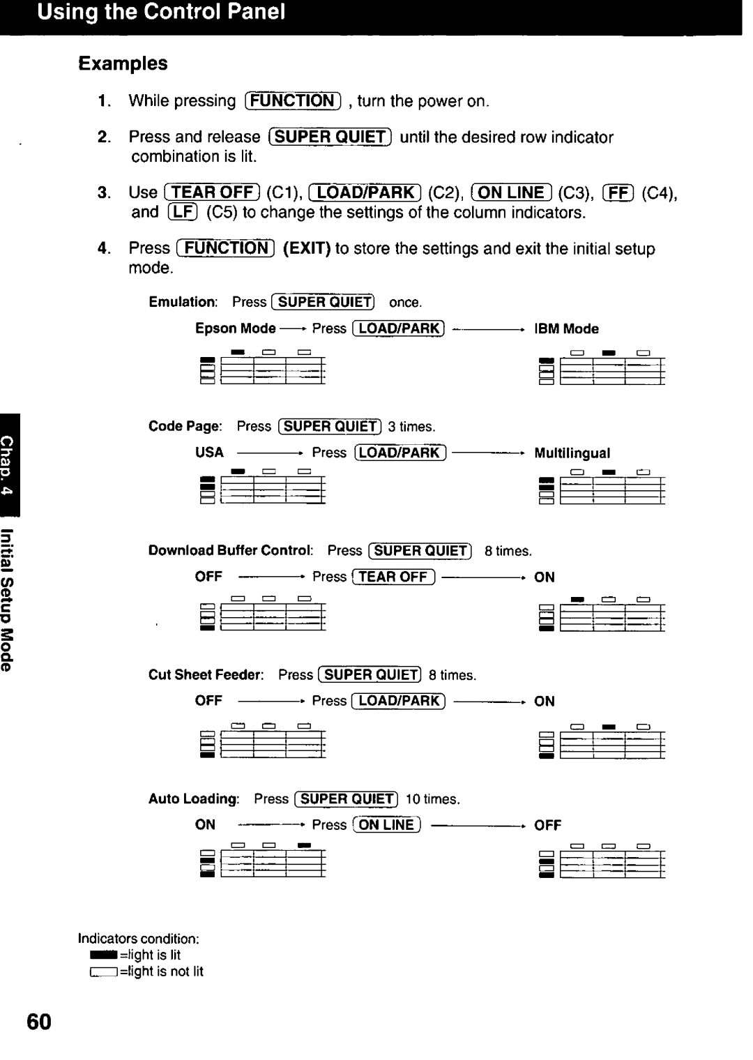 Panasonic KX-P3123 manual 