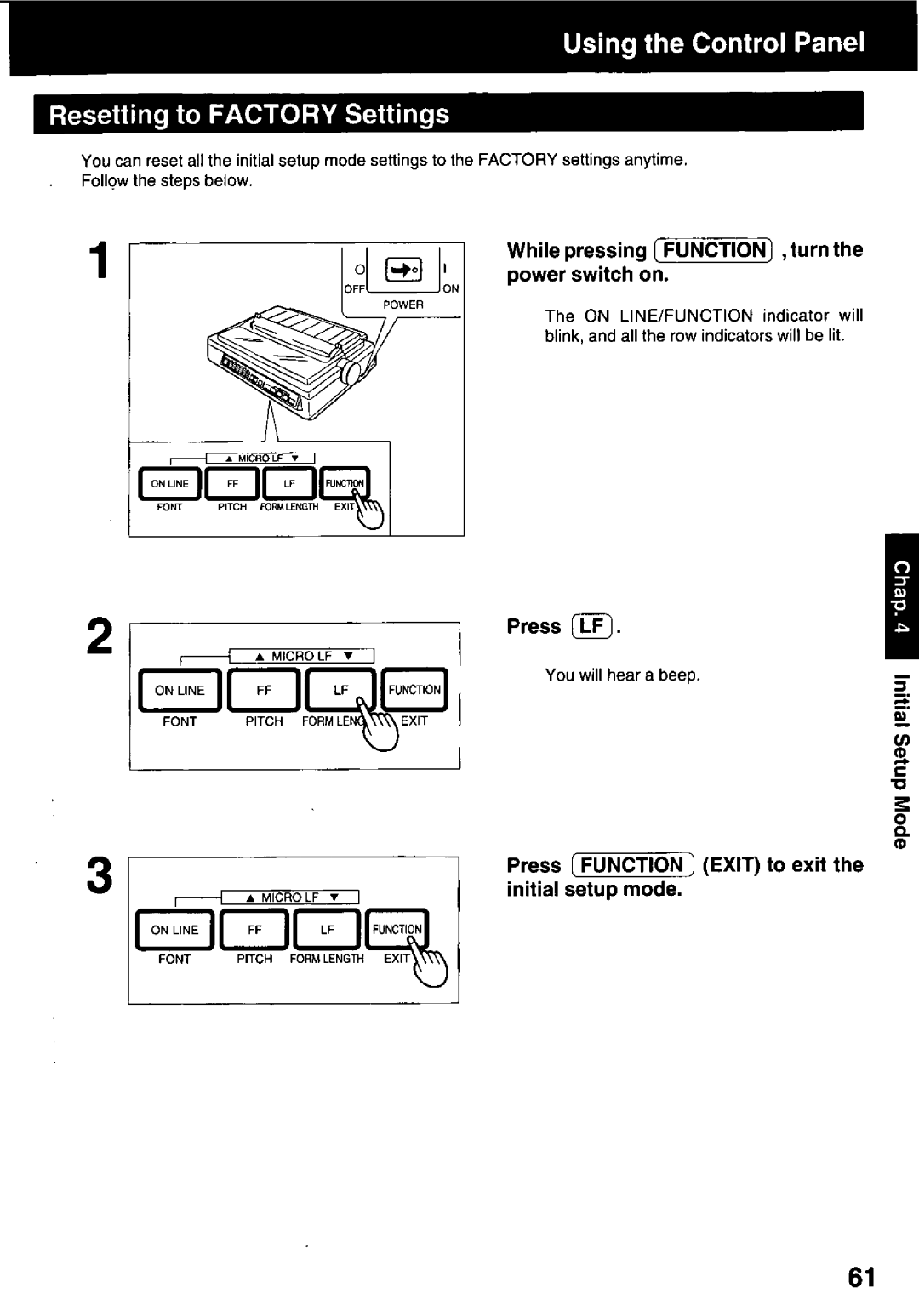 Panasonic KX-P3123 manual 