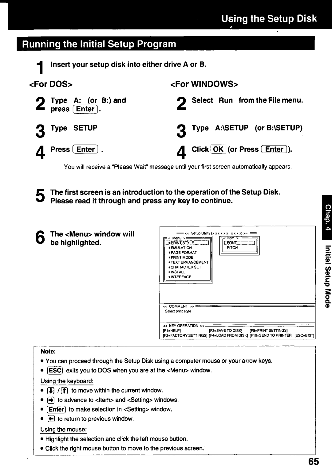 Panasonic KX-P3123 manual 