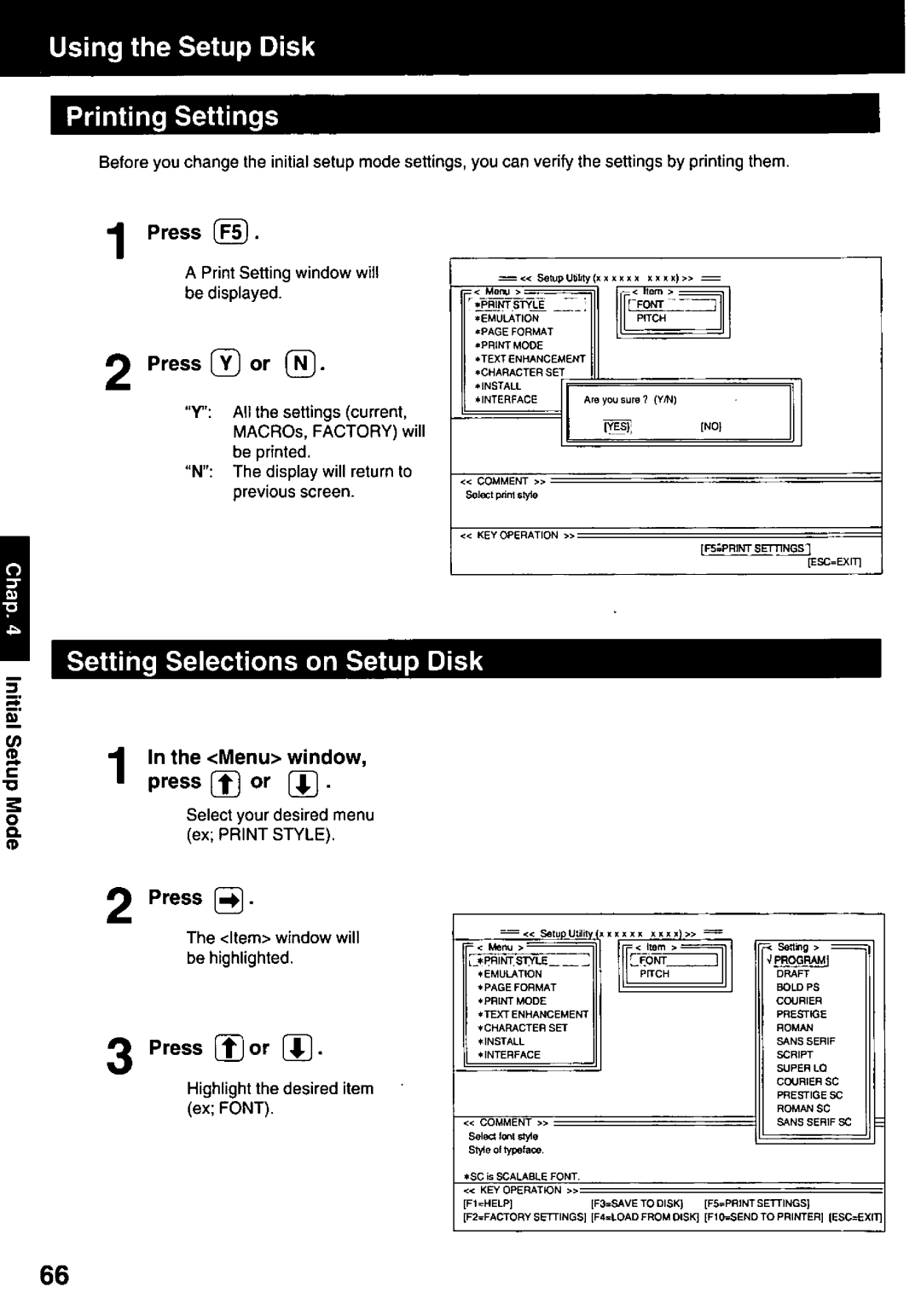 Panasonic KX-P3123 manual 