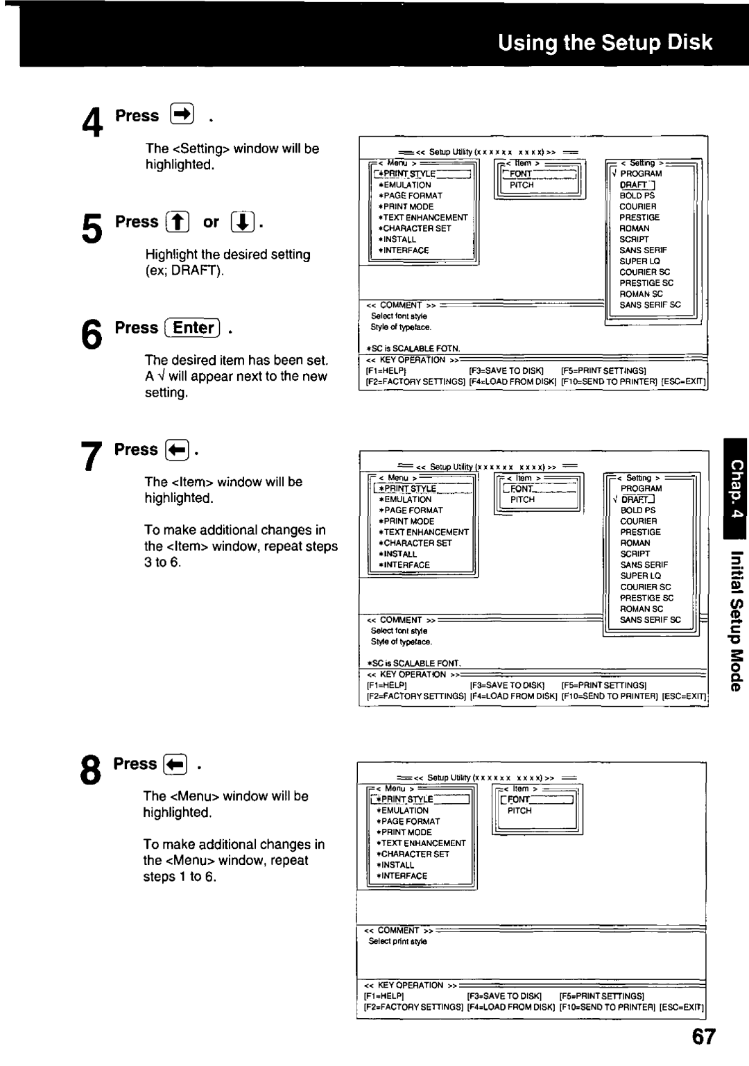 Panasonic KX-P3123 manual 