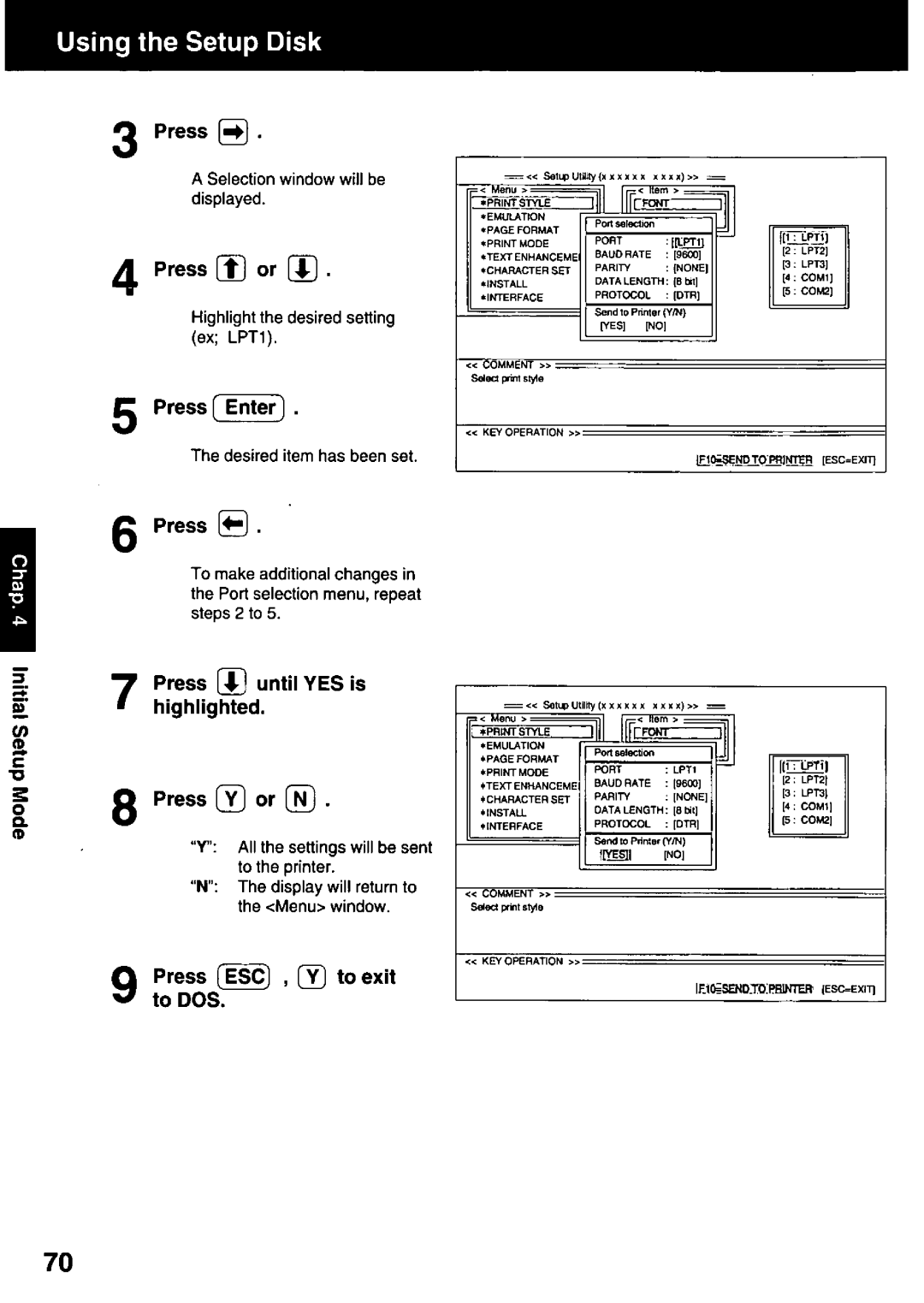 Panasonic KX-P3123 manual 