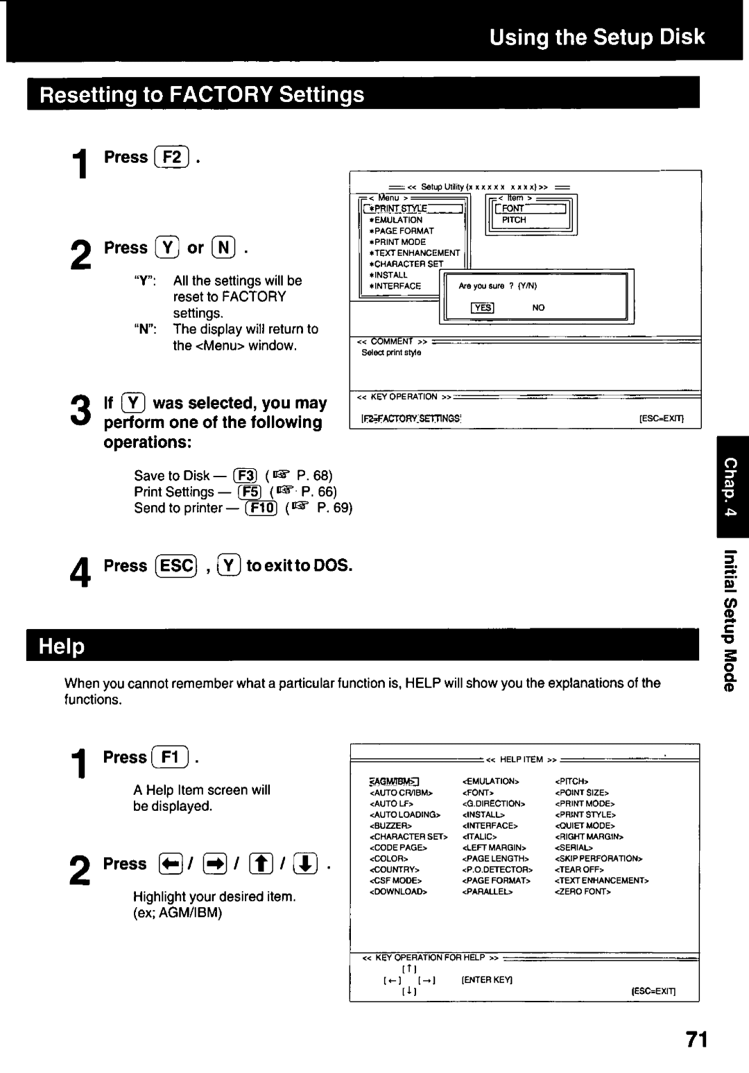 Panasonic KX-P3123 manual 