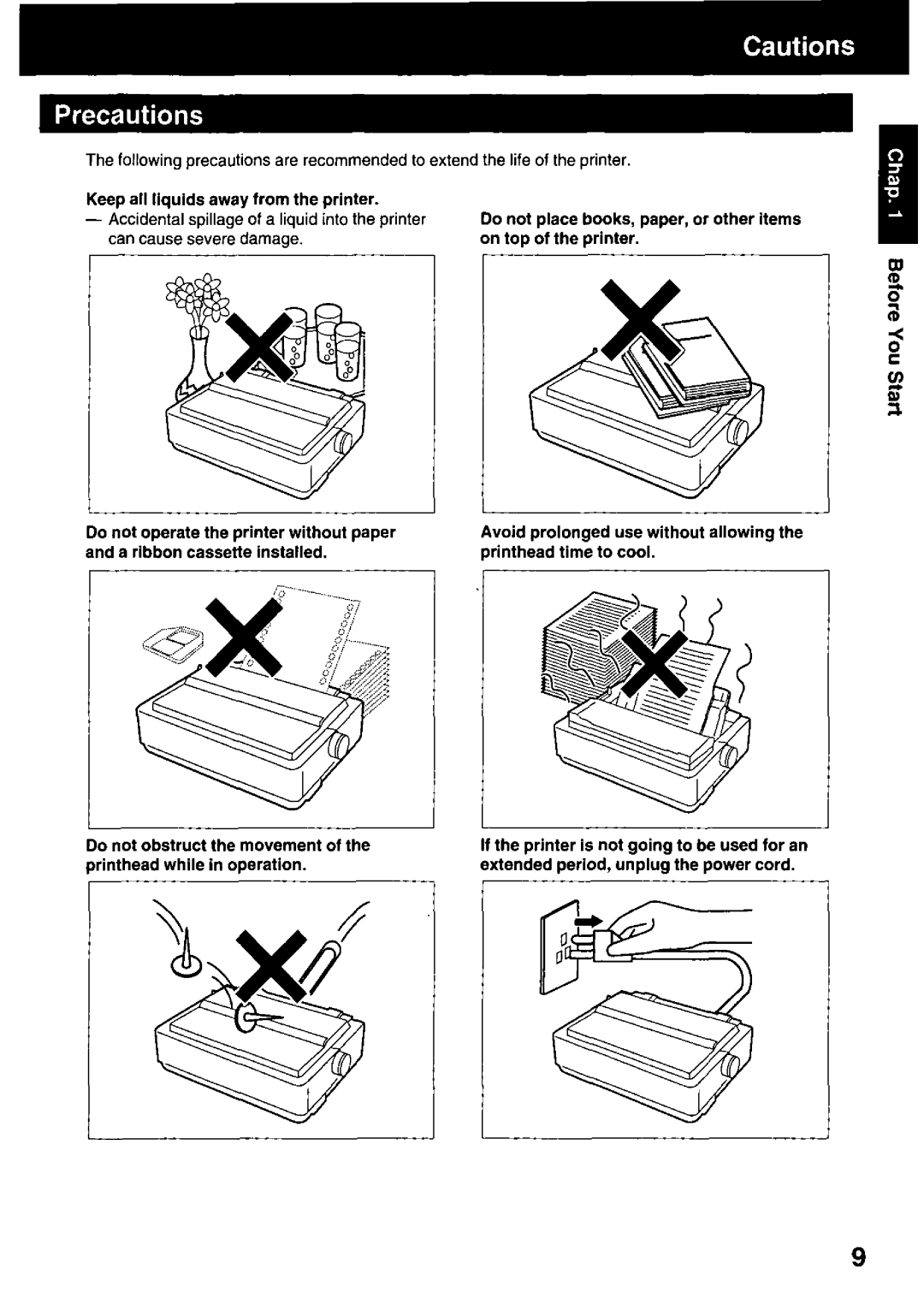 Panasonic KX-P3123 manual 