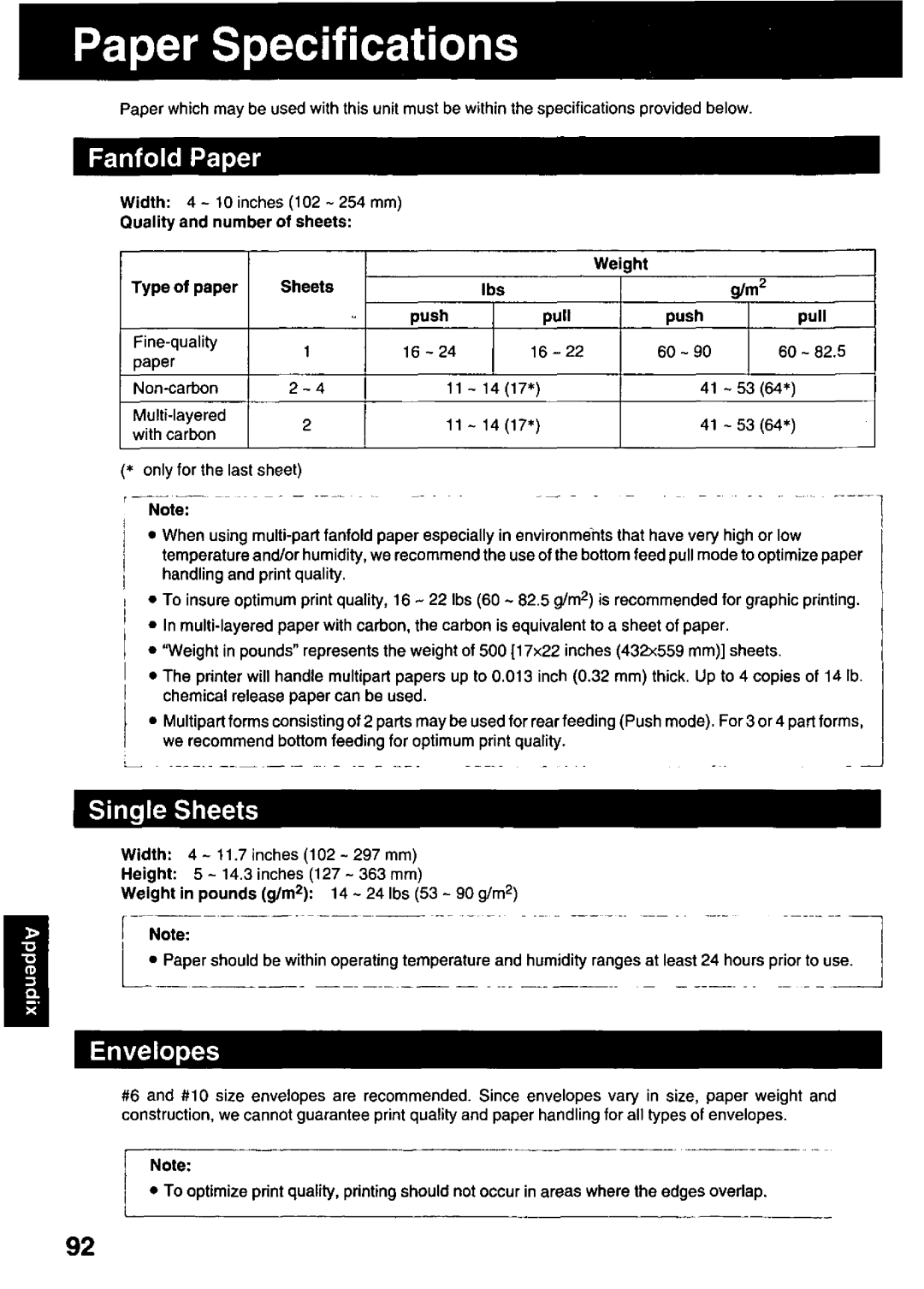 Panasonic KX-P3123 manual 